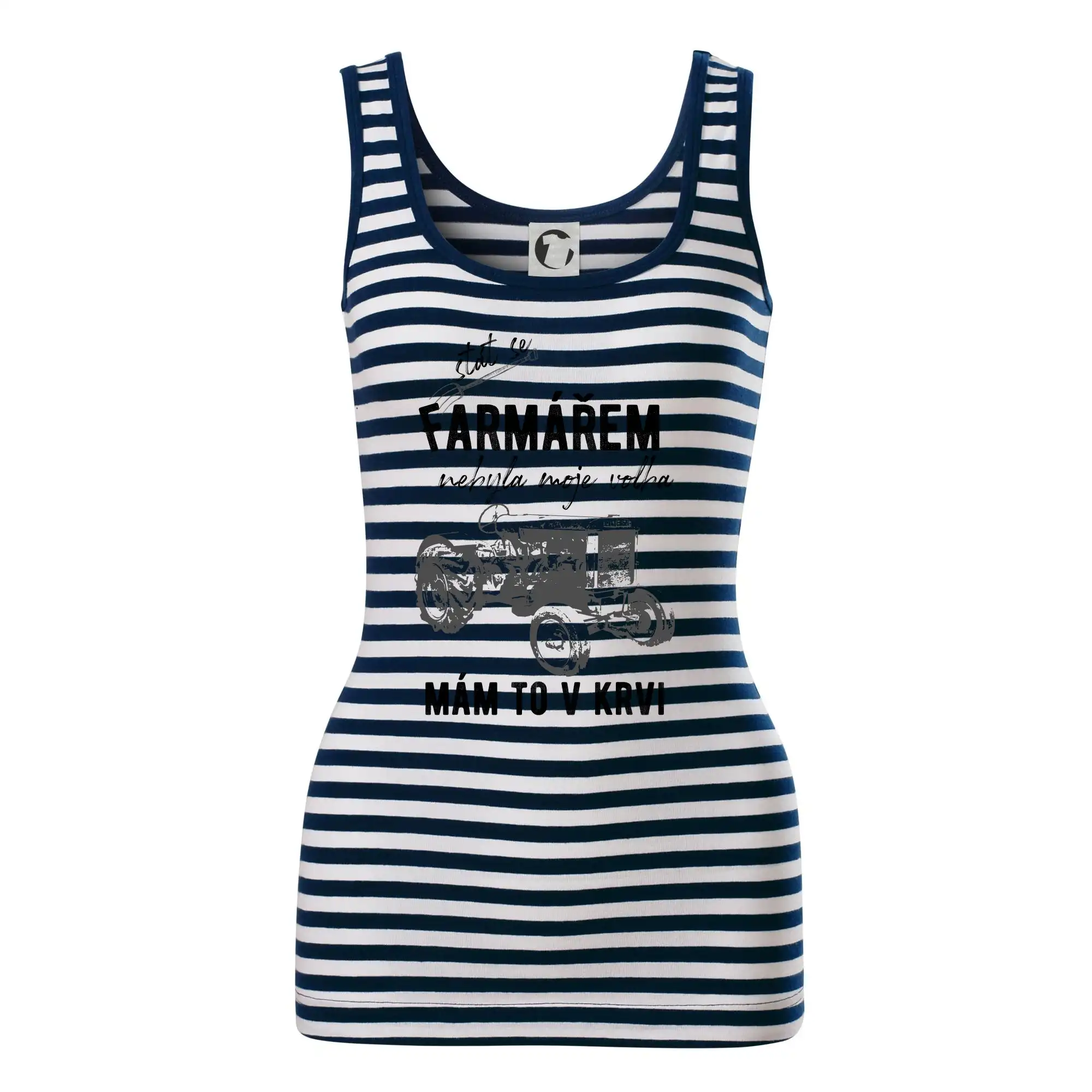 Stát se farmářem nebyla moje volba