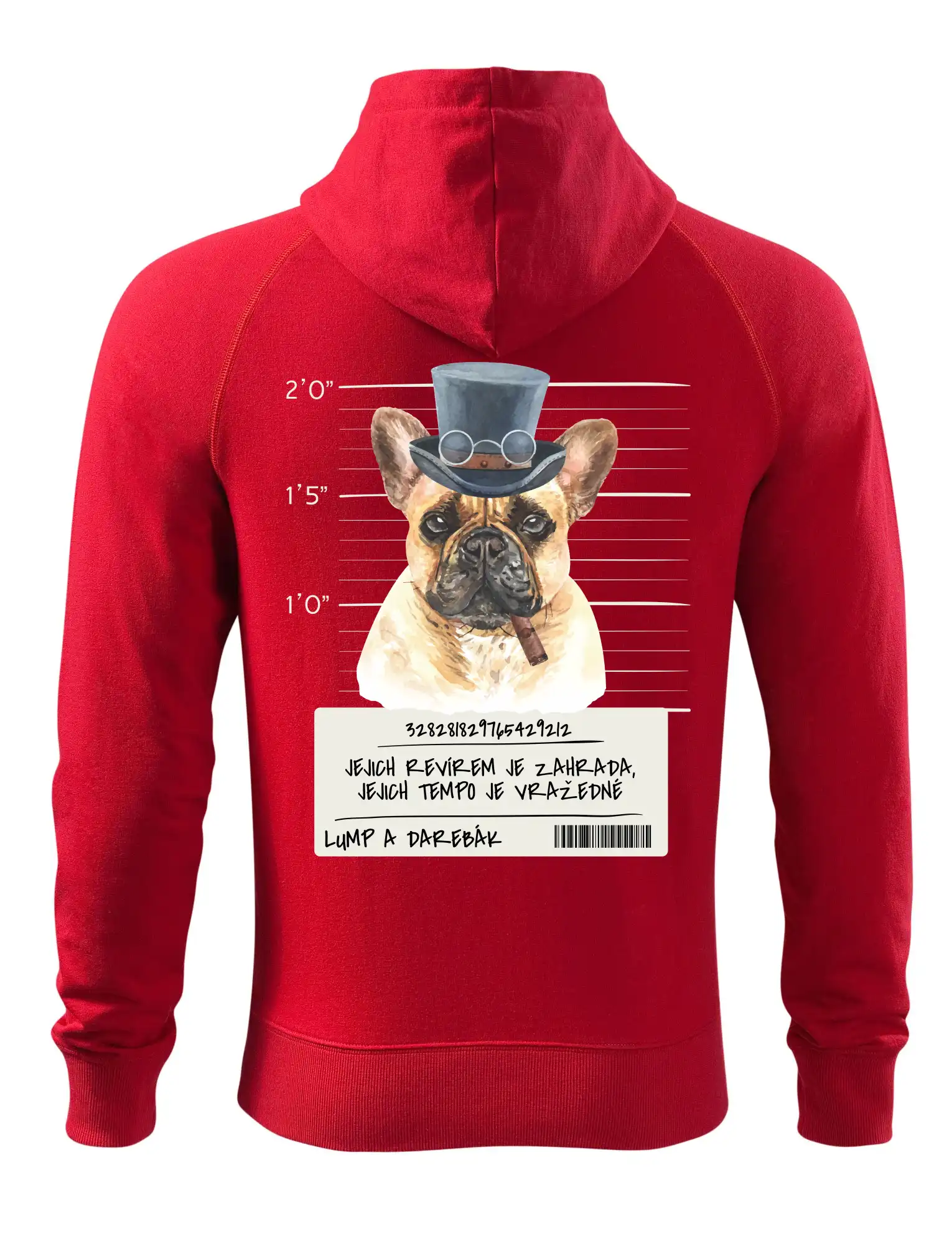 Lump a darebák francouzský buldoček