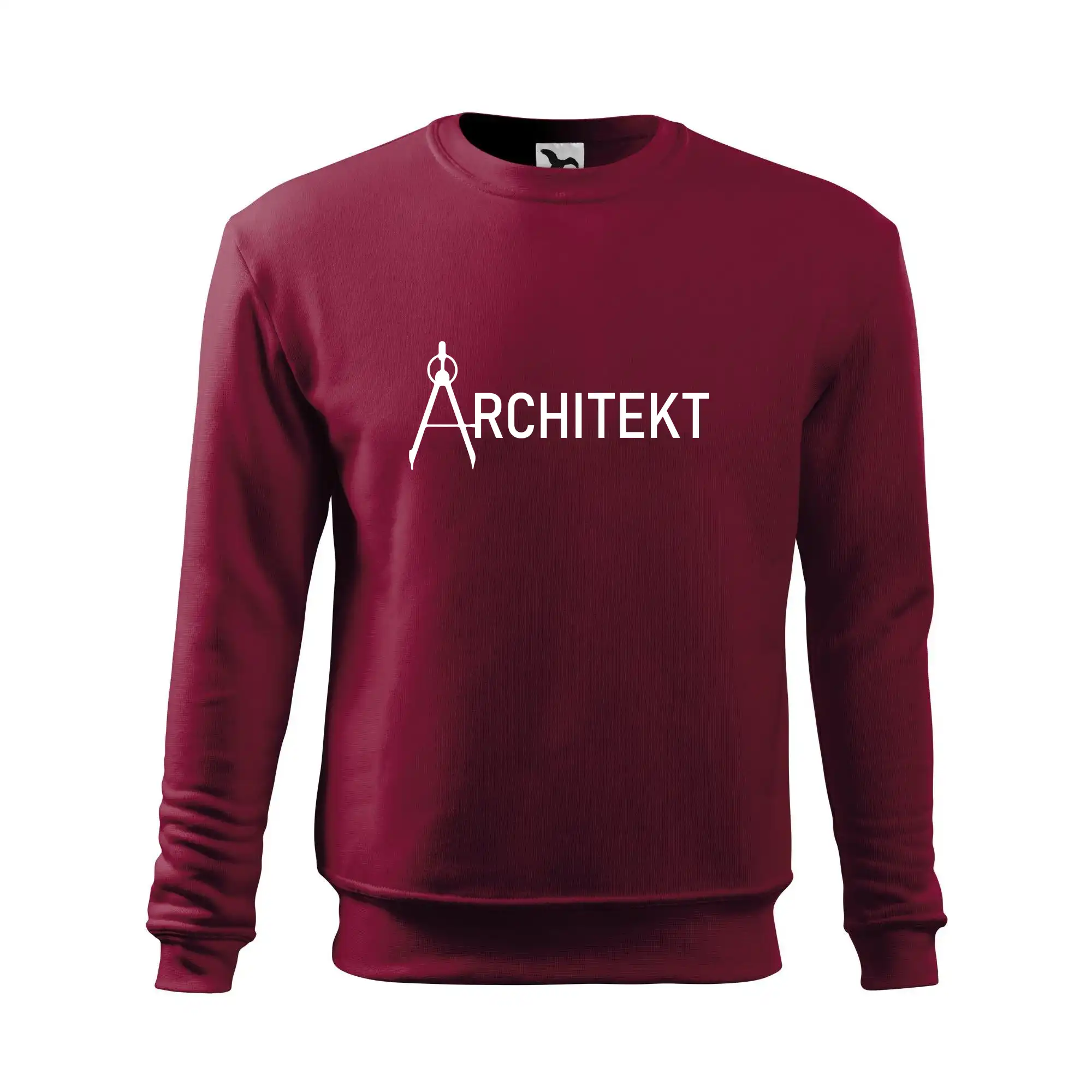Architekt nápis