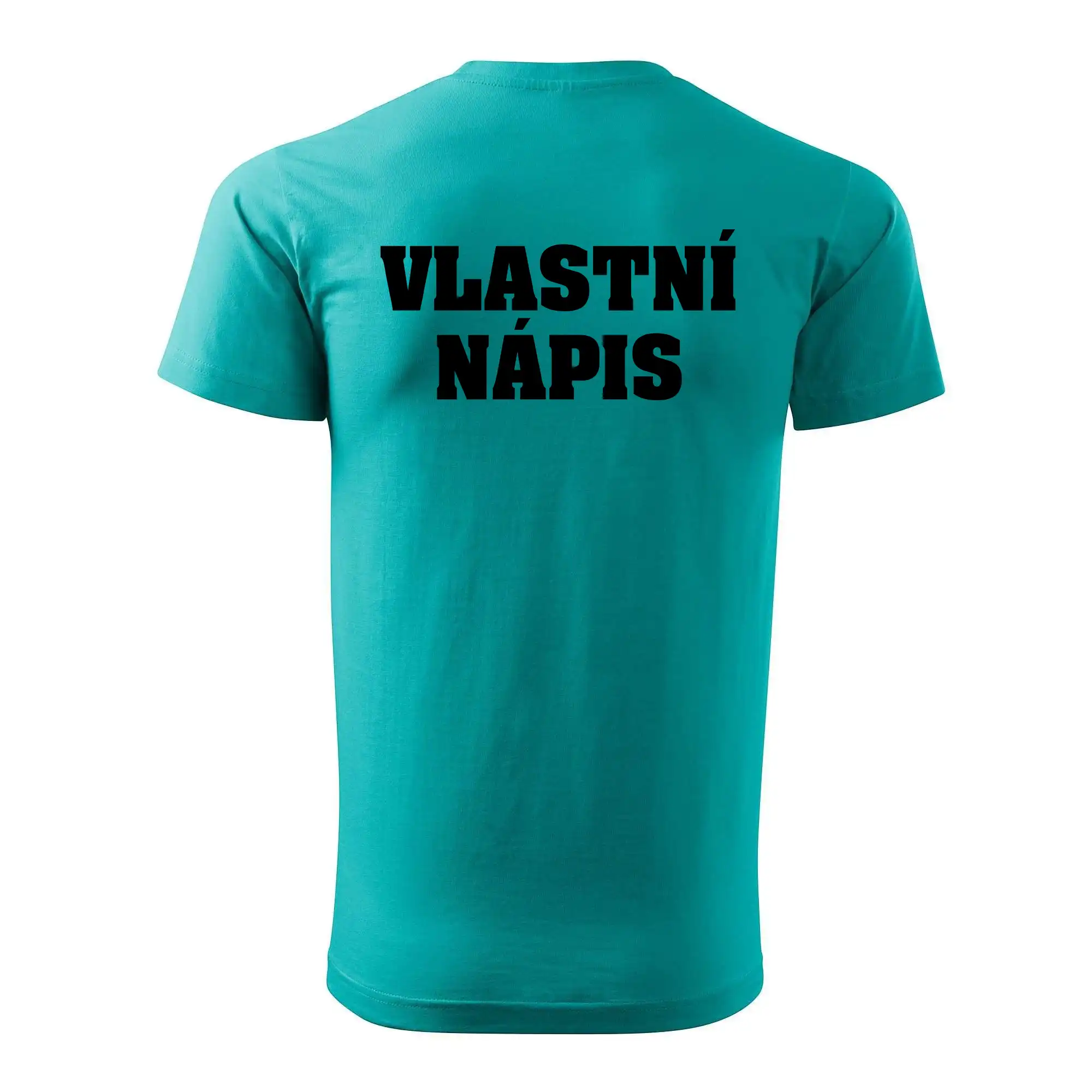 Hvězda života - vlastní nápis vpředu a vzadu