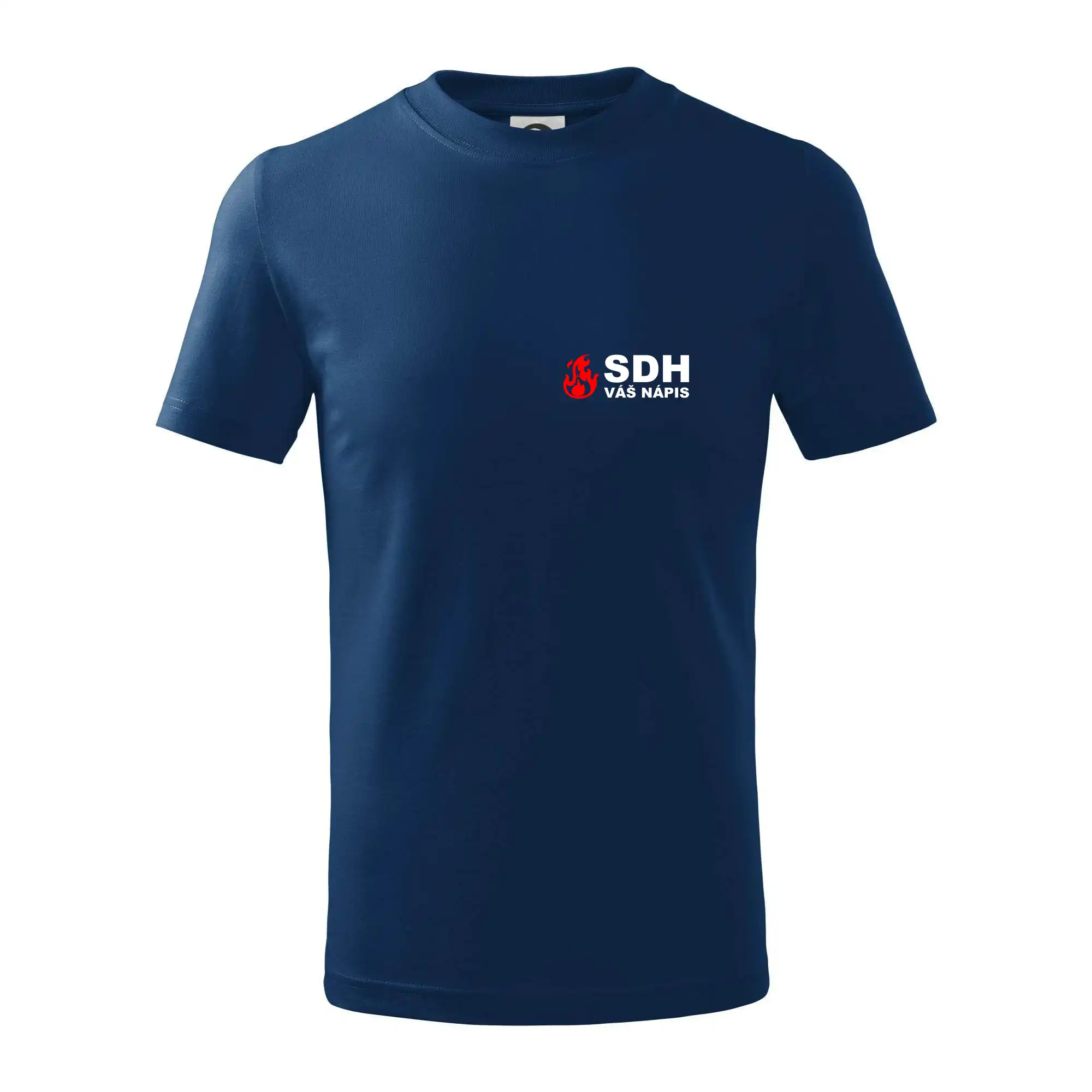 SDH nápis (oheň, název sboru - vlastní nápis)