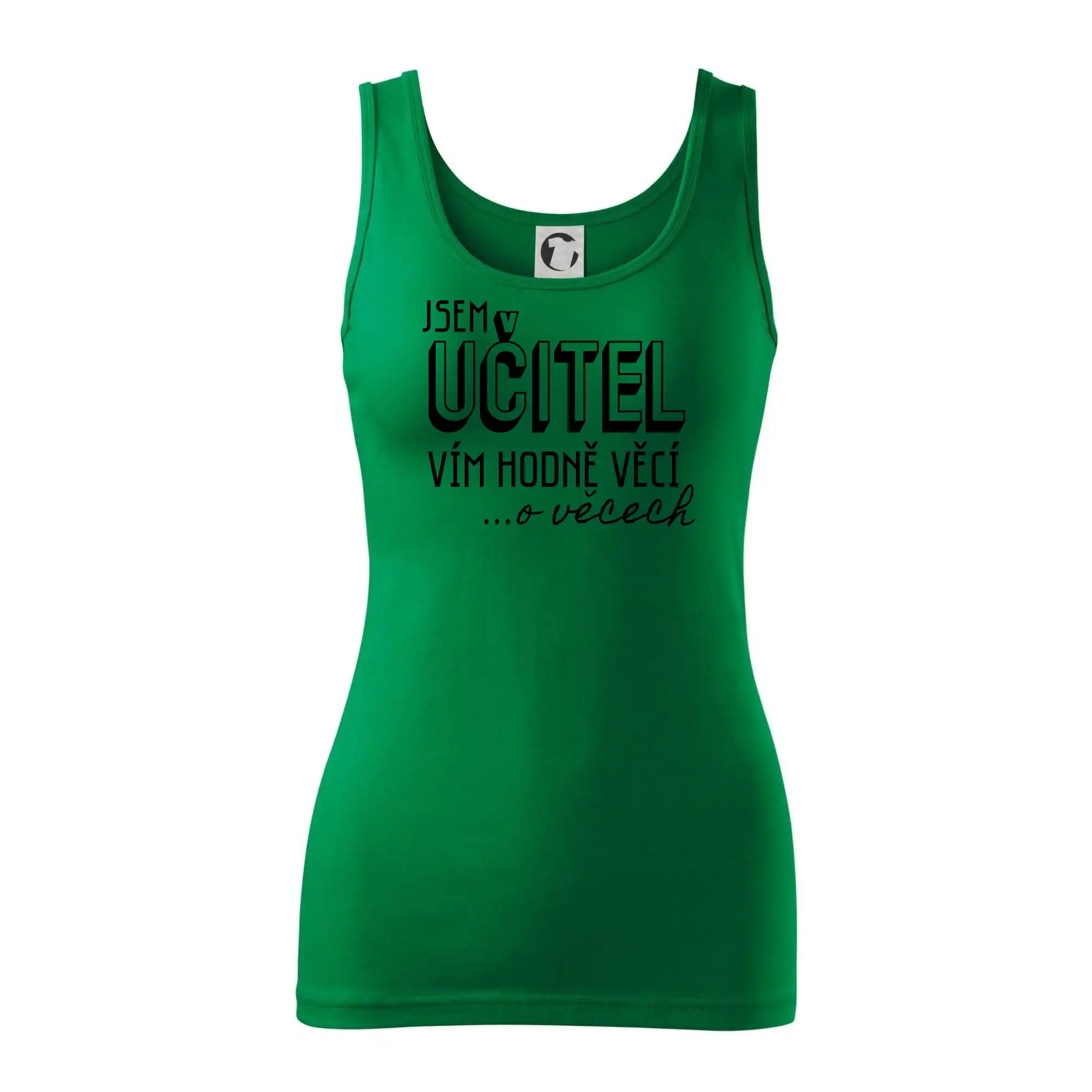 Jsem učitel, vím hodně věcí