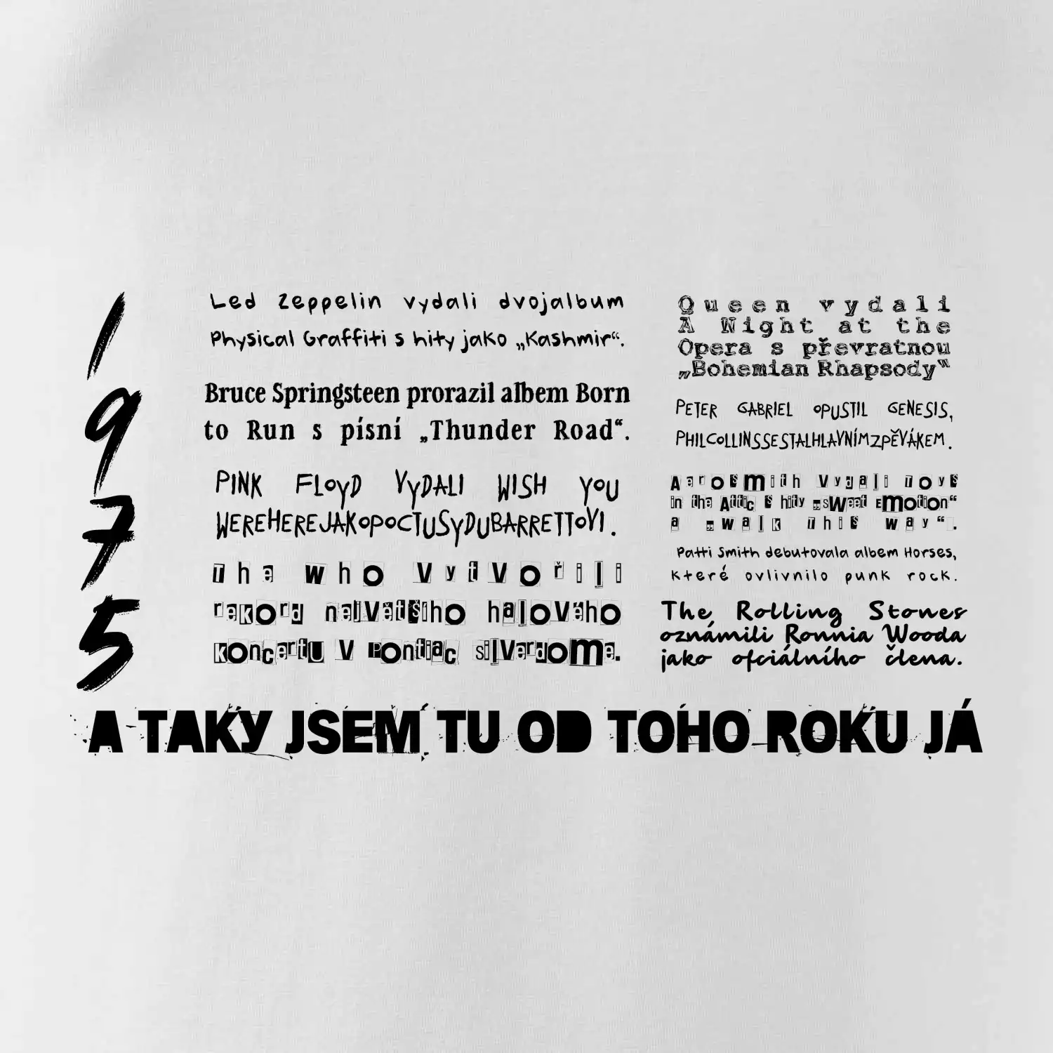 Pro rockera k narozeninám 1975