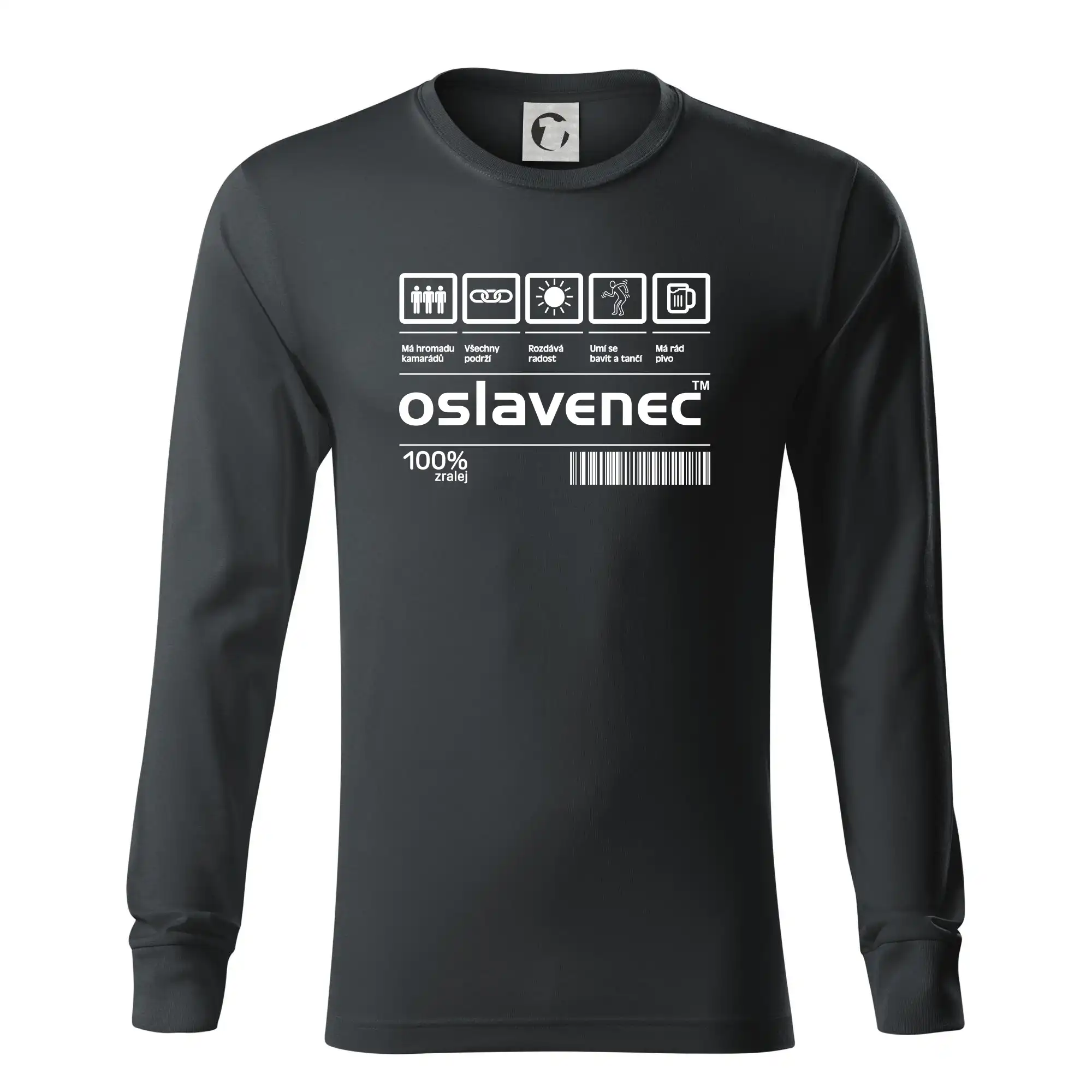 Čárový kód - Oslavenec