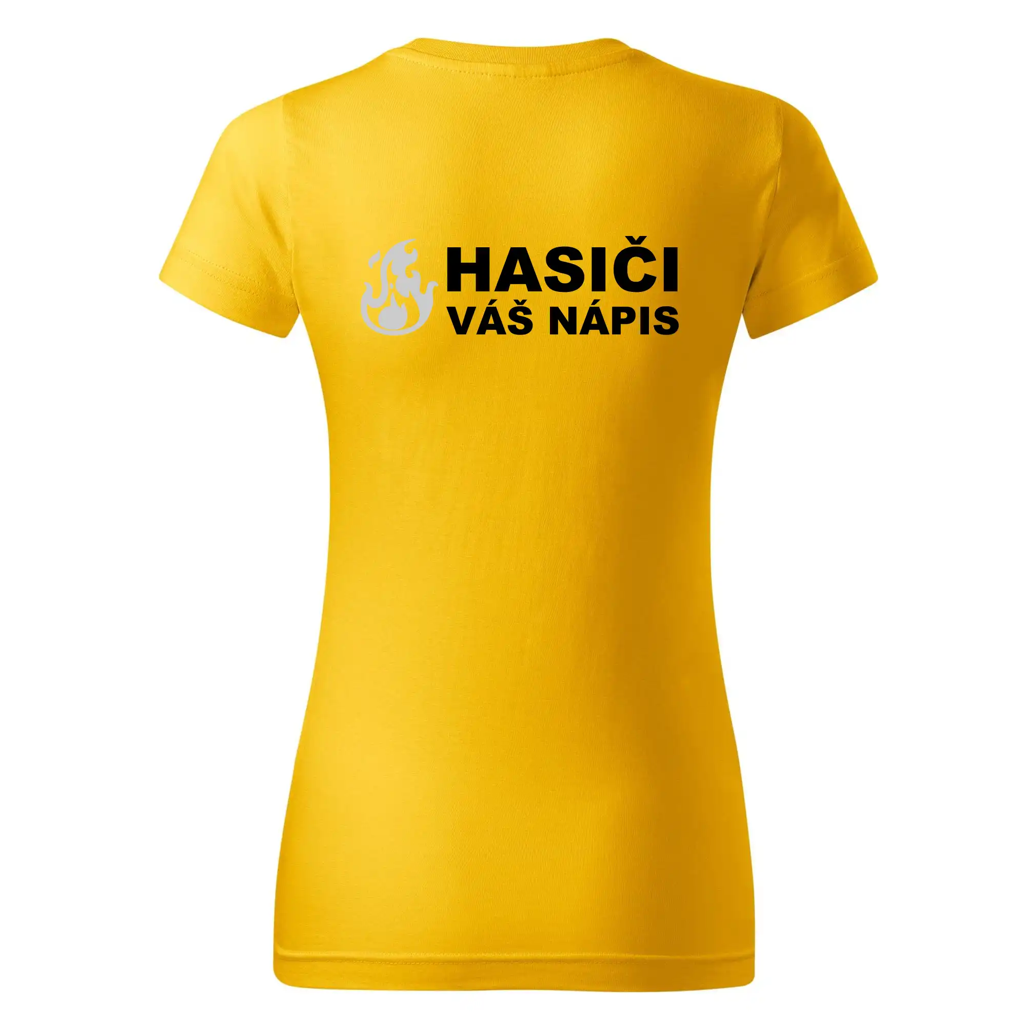 Hasiči REFLEXNÍ (oheň, Firesport, název sboru - vlastní nápis)