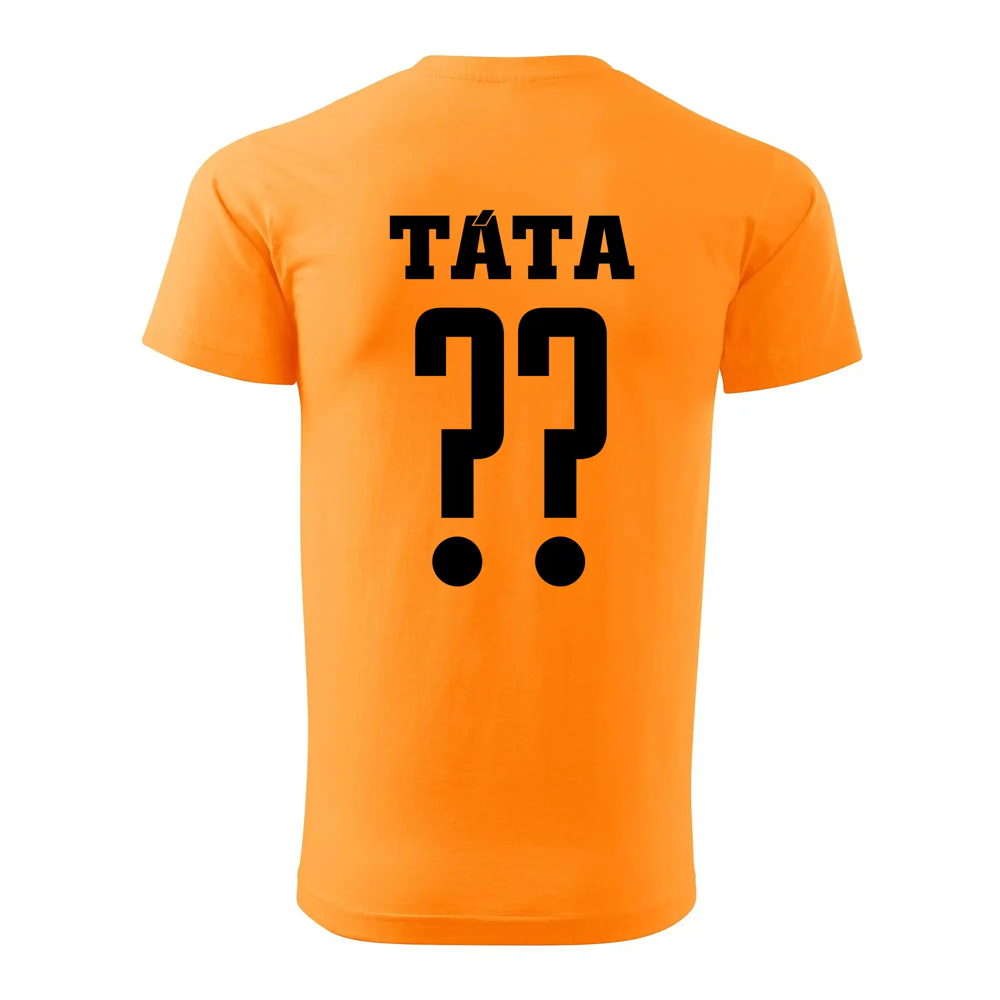 Táta - dres se jménem a číslem