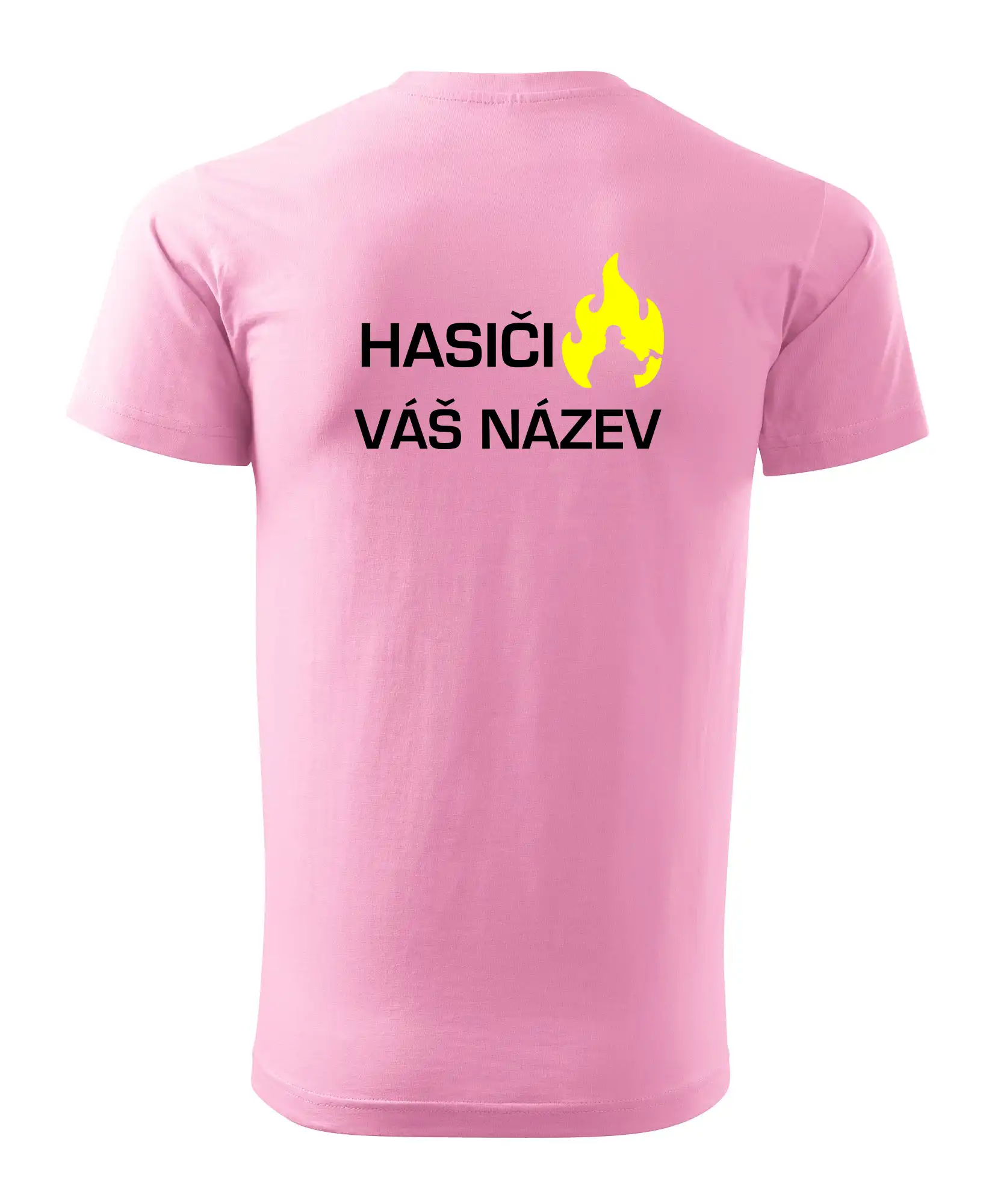 Hasiči - Váš název - FLUO + Reflexní potisk