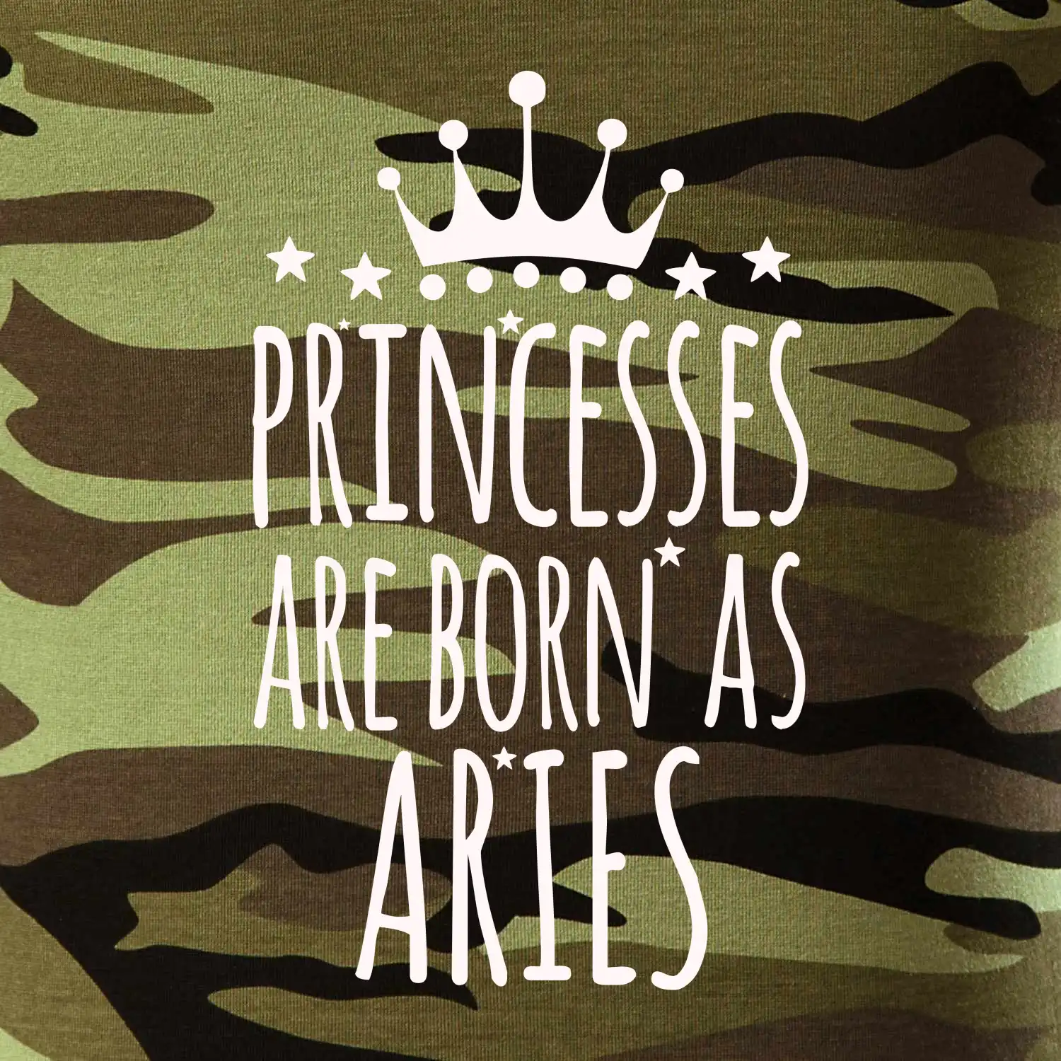Princesses are born as Aries  - Beran
