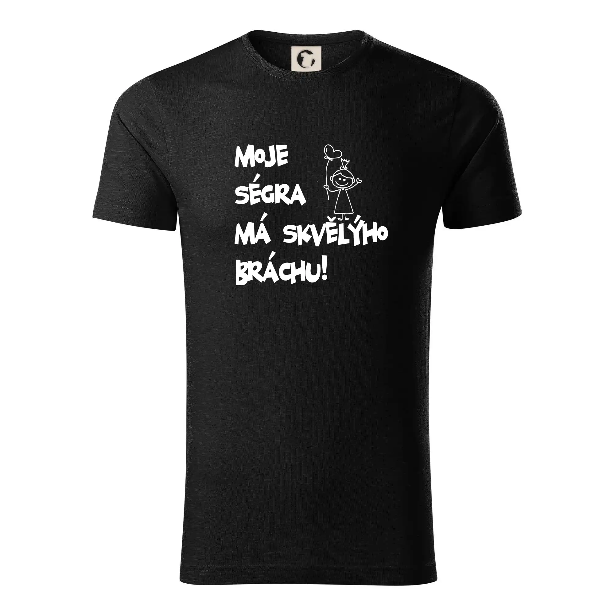 Moje ségra má skvělýho bráchu