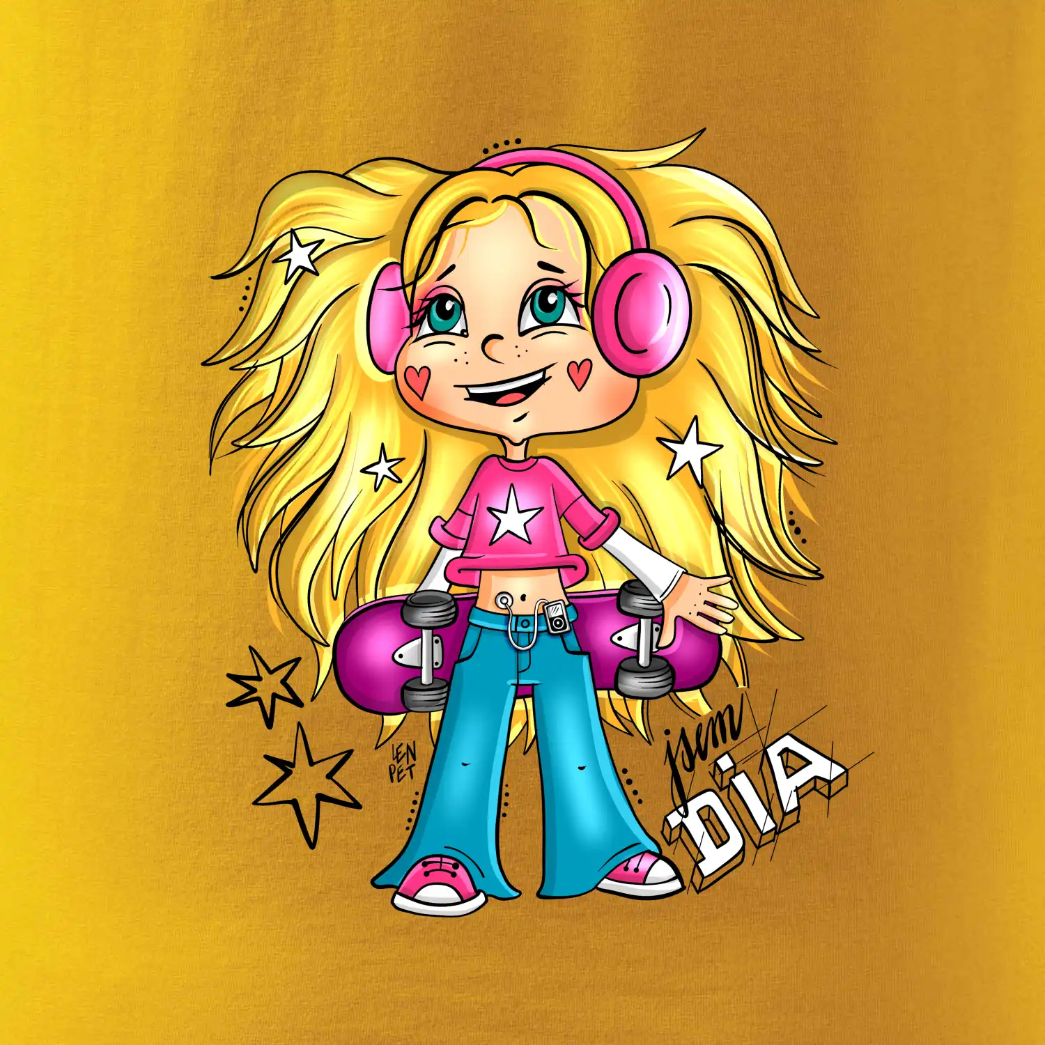 D I A rebelka