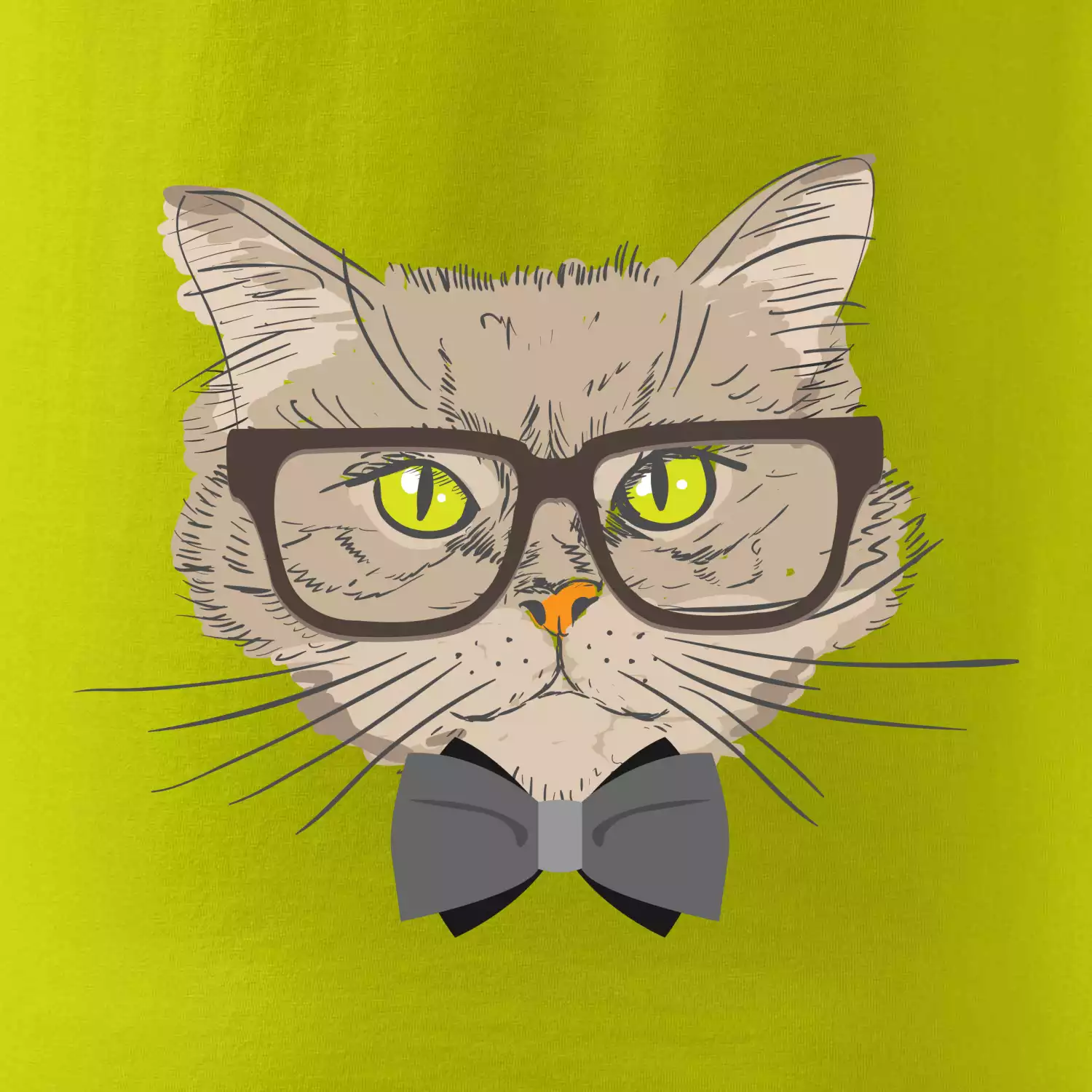 Hipster mourek