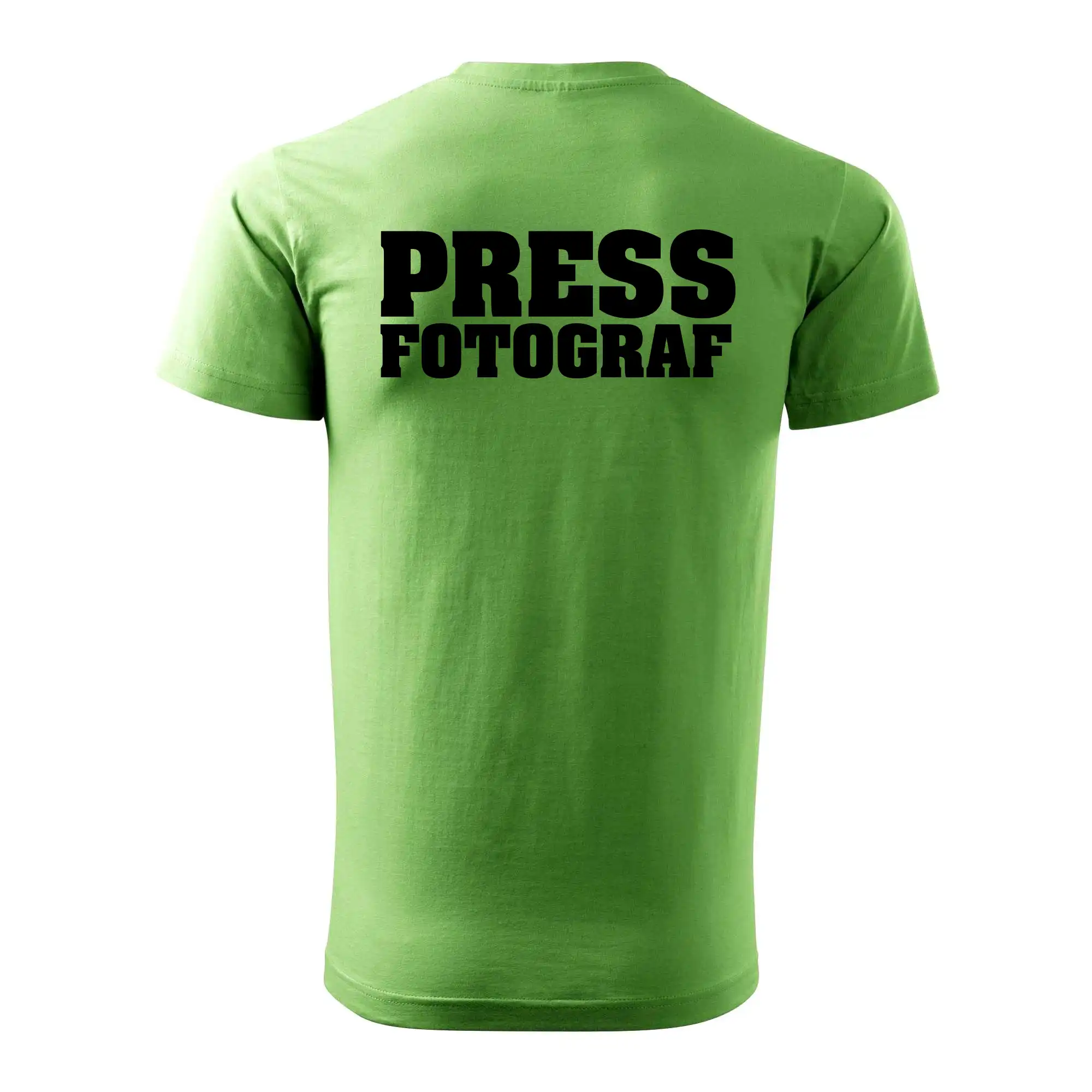 Novinář nápis - Press Fotograf