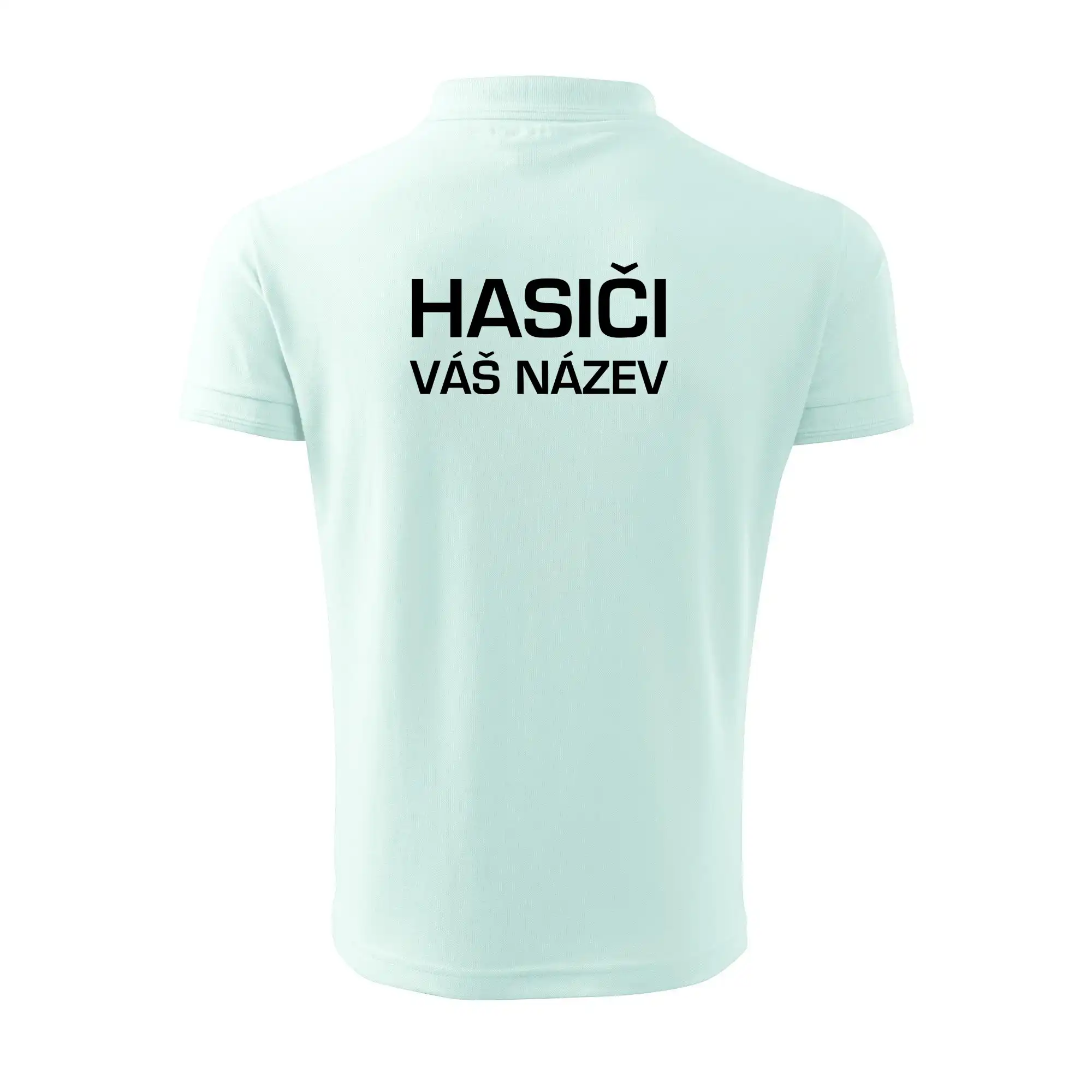 Hasič postava - vlastní název