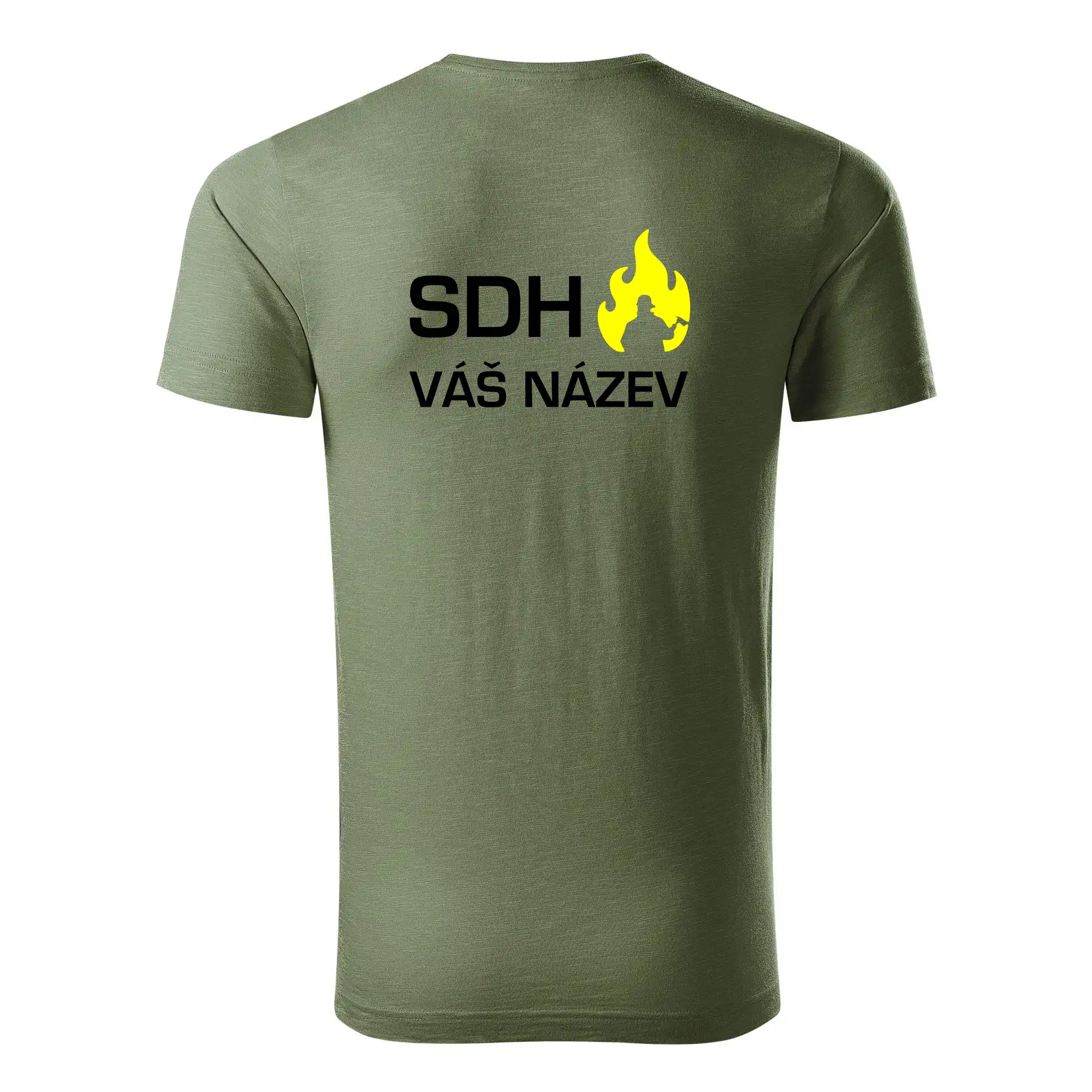 SDH Váš název - FLUO + Reflexní potisk