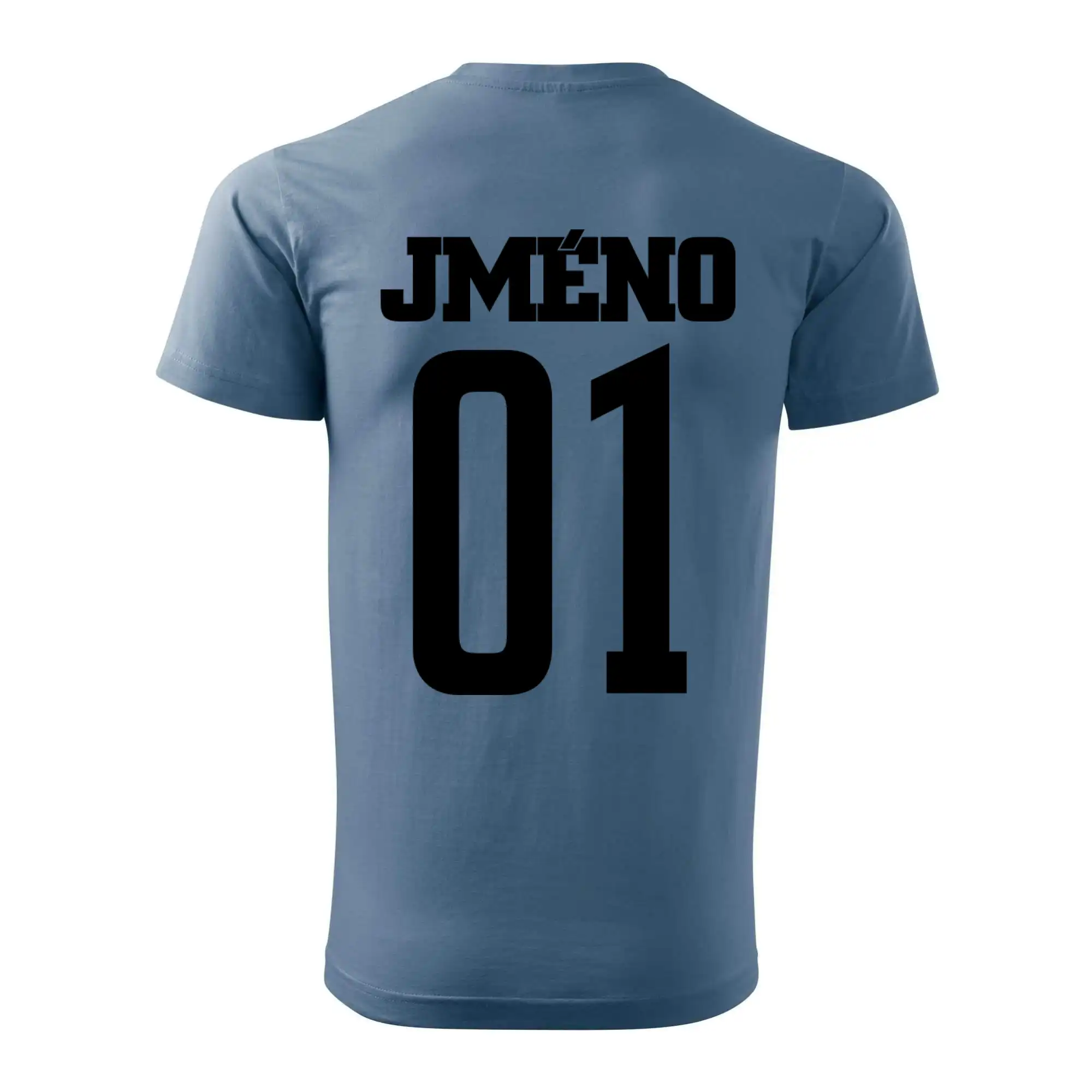 Fotbalový dres - vlastní jméno a číslo