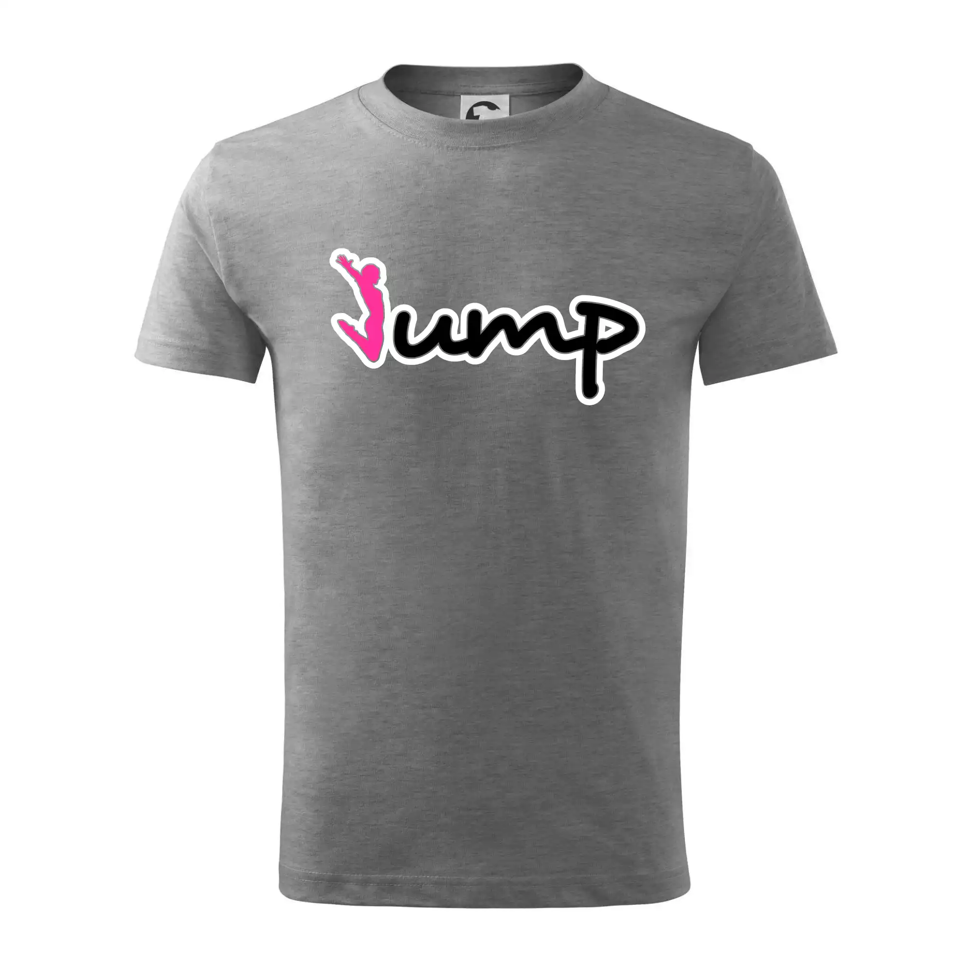 Jump - nápis a panáček