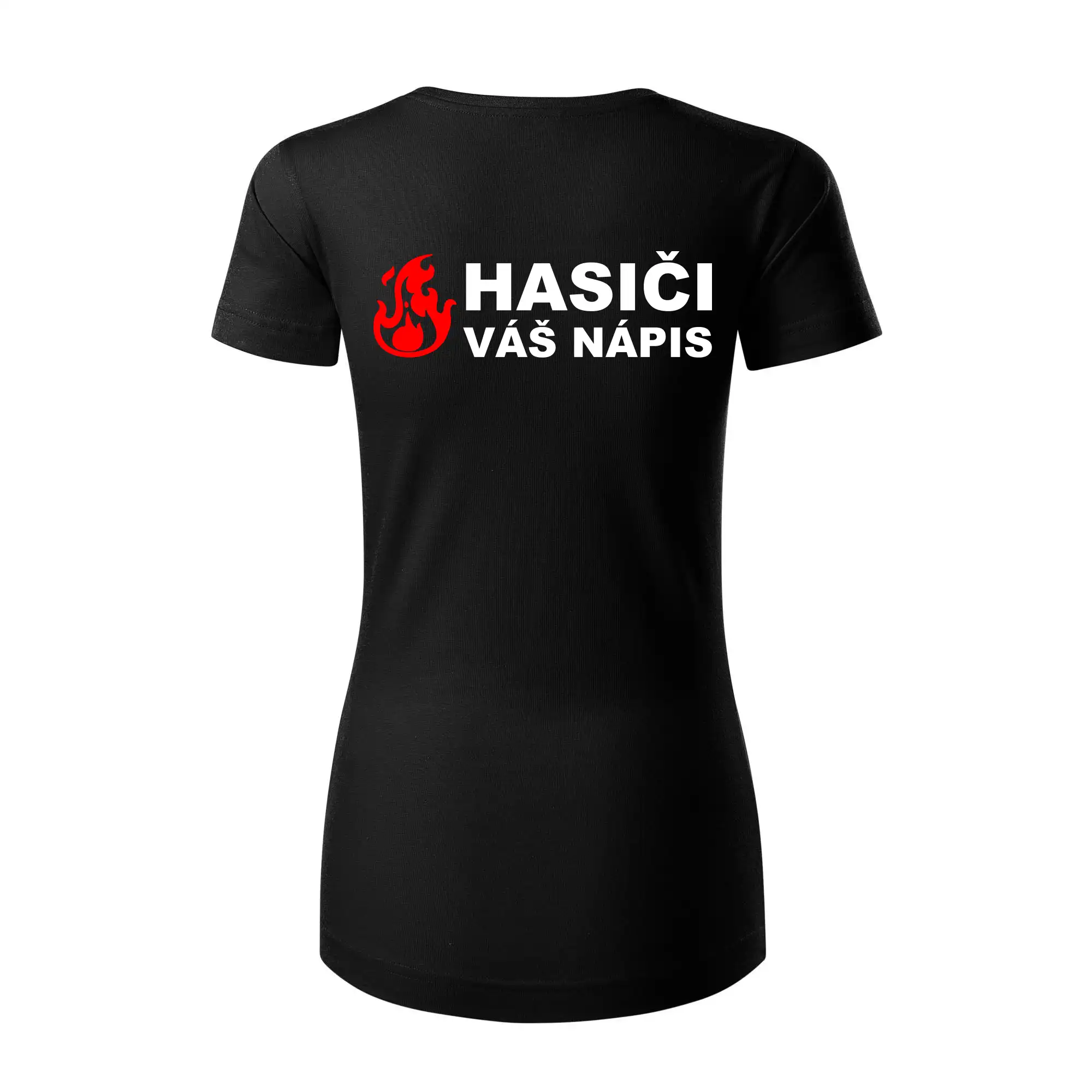 Hasiči (oheň,  Firesport, název sboru - vlastní nápis)