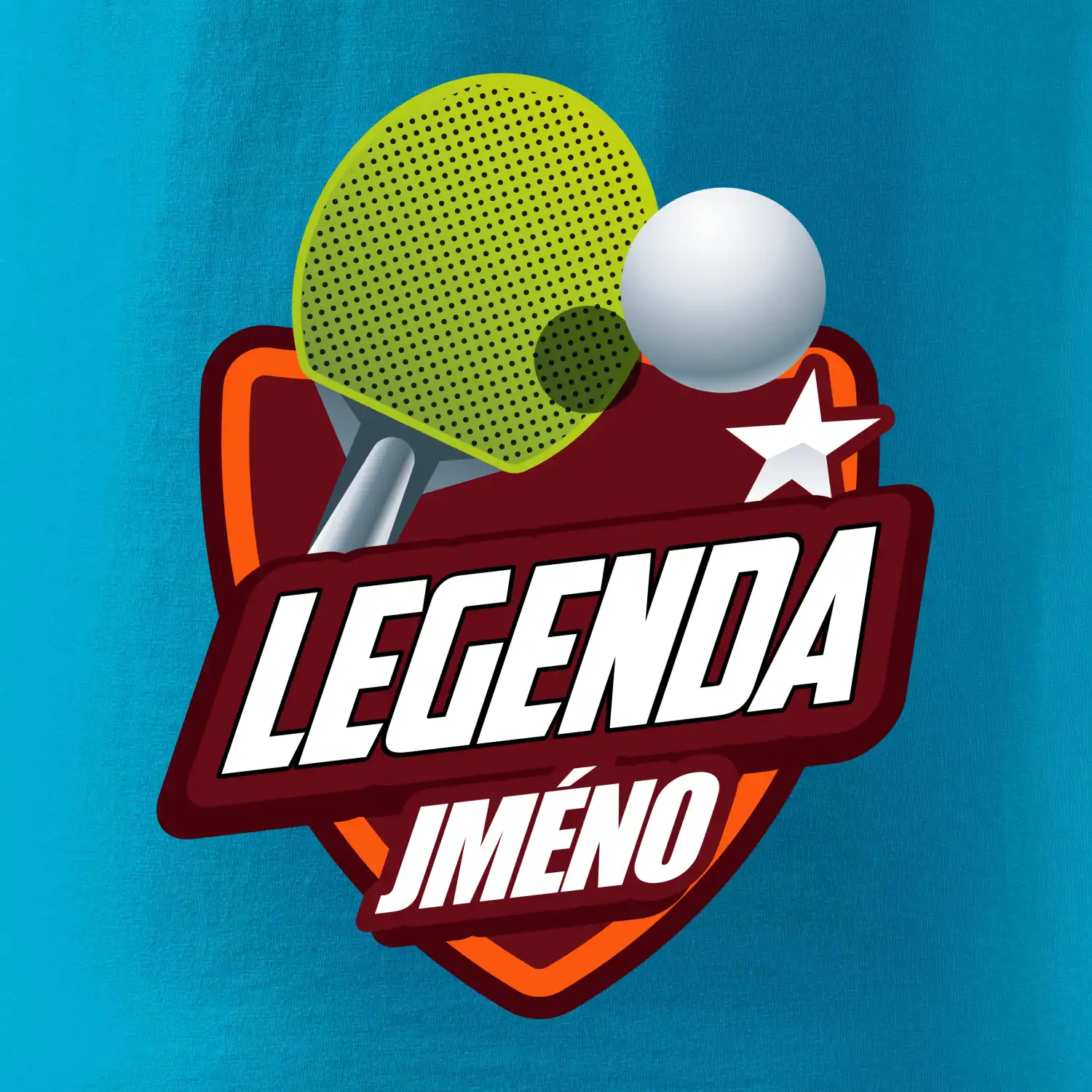 Stolní tenis - legenda a jméno
