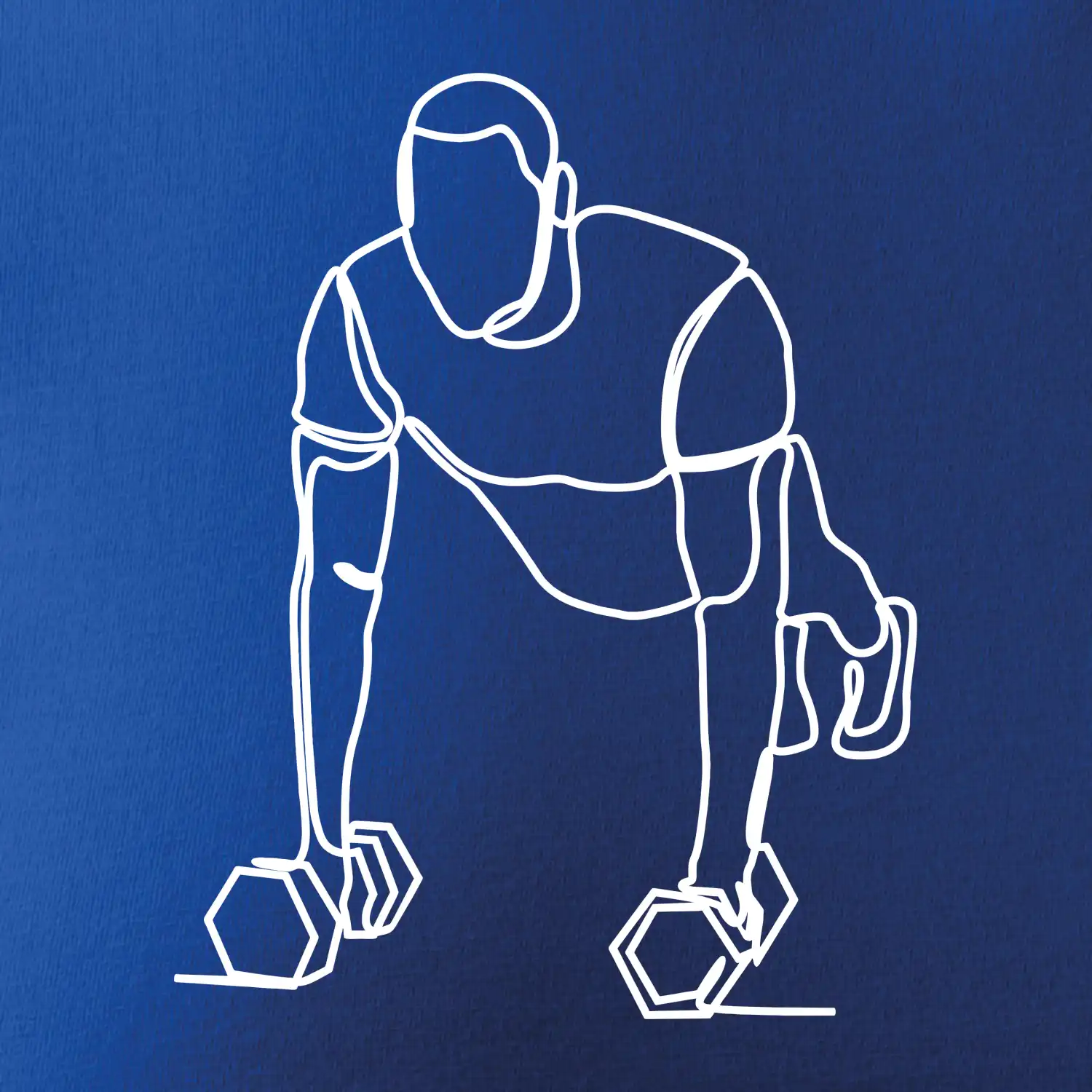 Trenér fitness jedním tahem