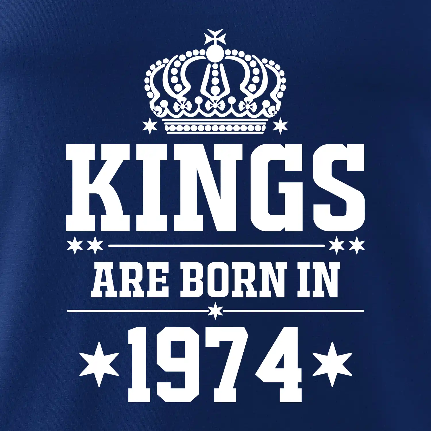 Kings are born in 1973