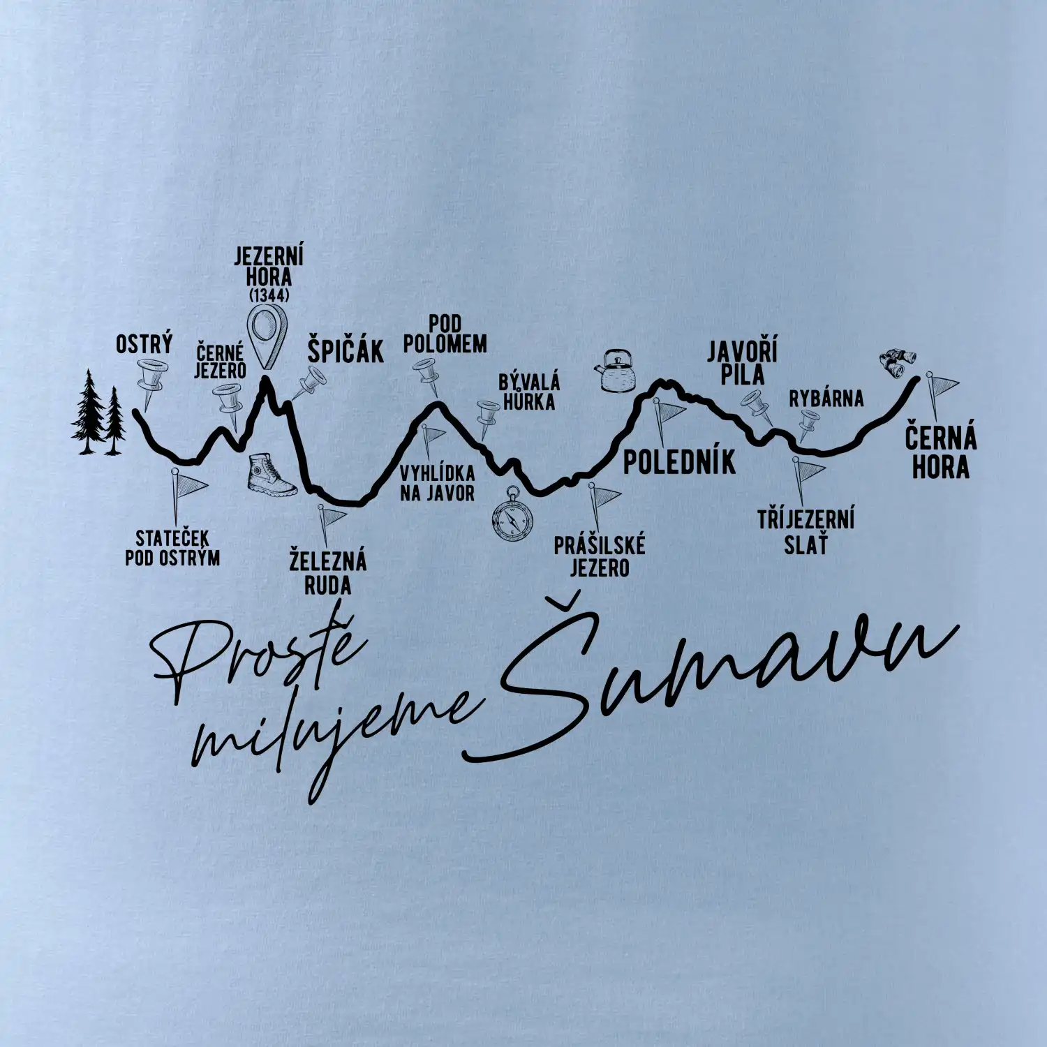 Šumava - Prostě milujeme Šumavu
