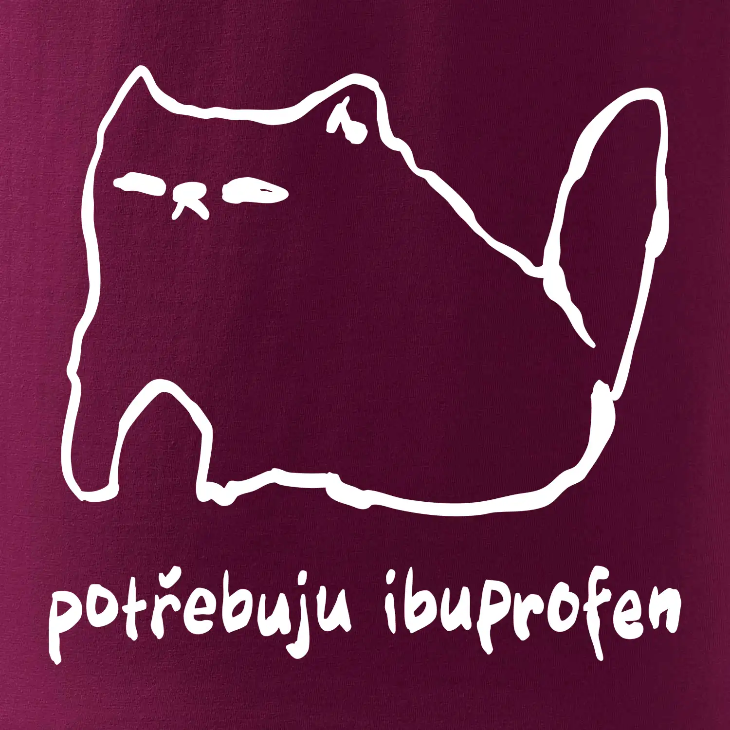 Potřebuju ibuprofen