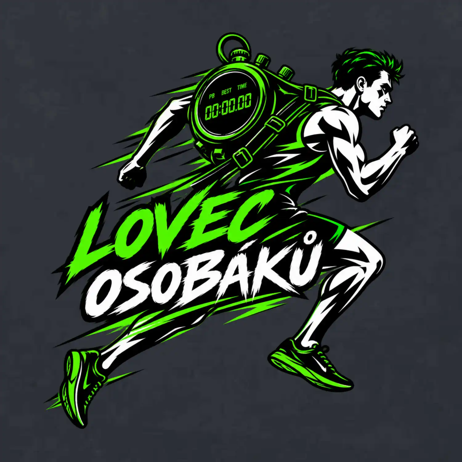 Běžec lovec osobáků