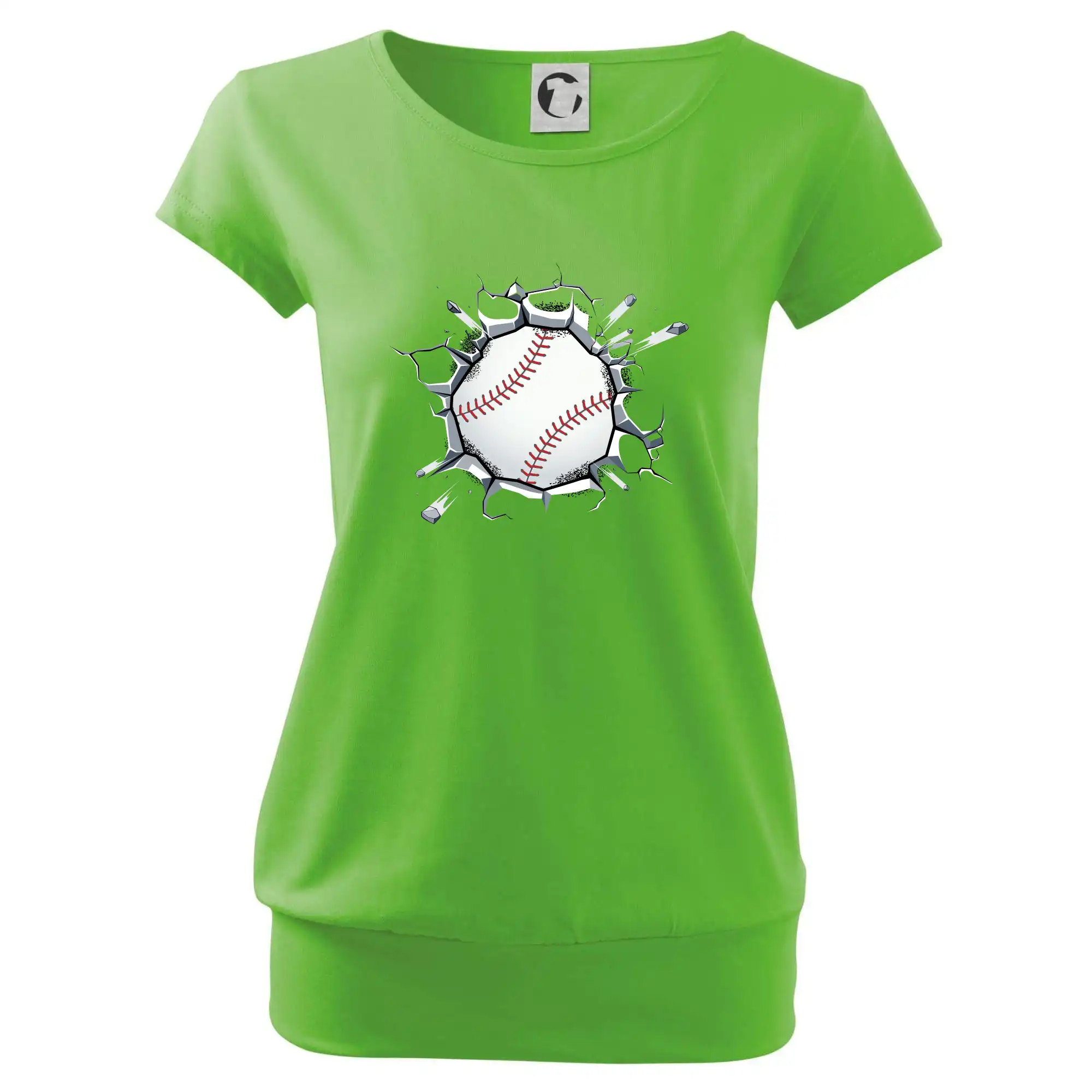 Baseball míč v triku
