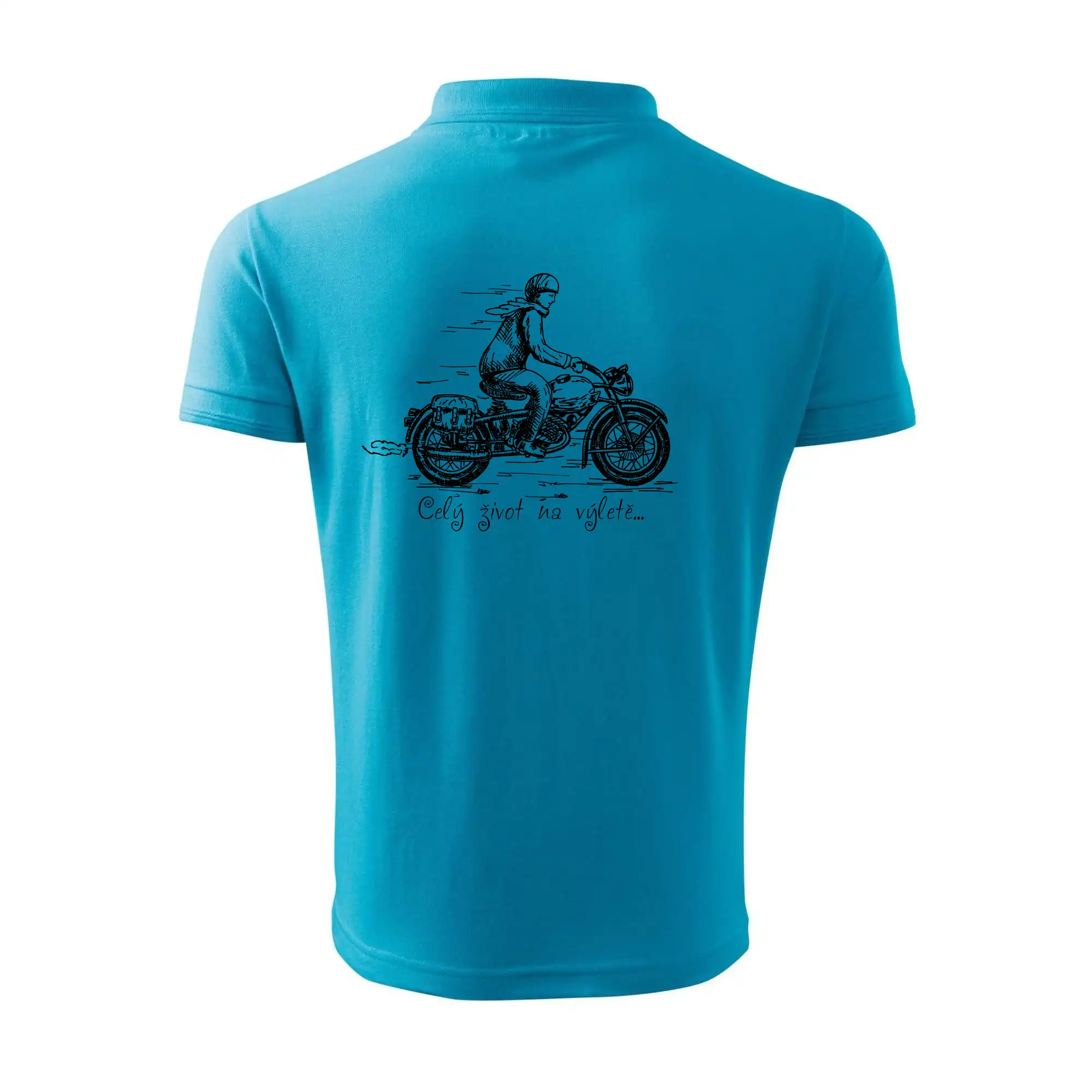 Celý život na výletě - motorka
