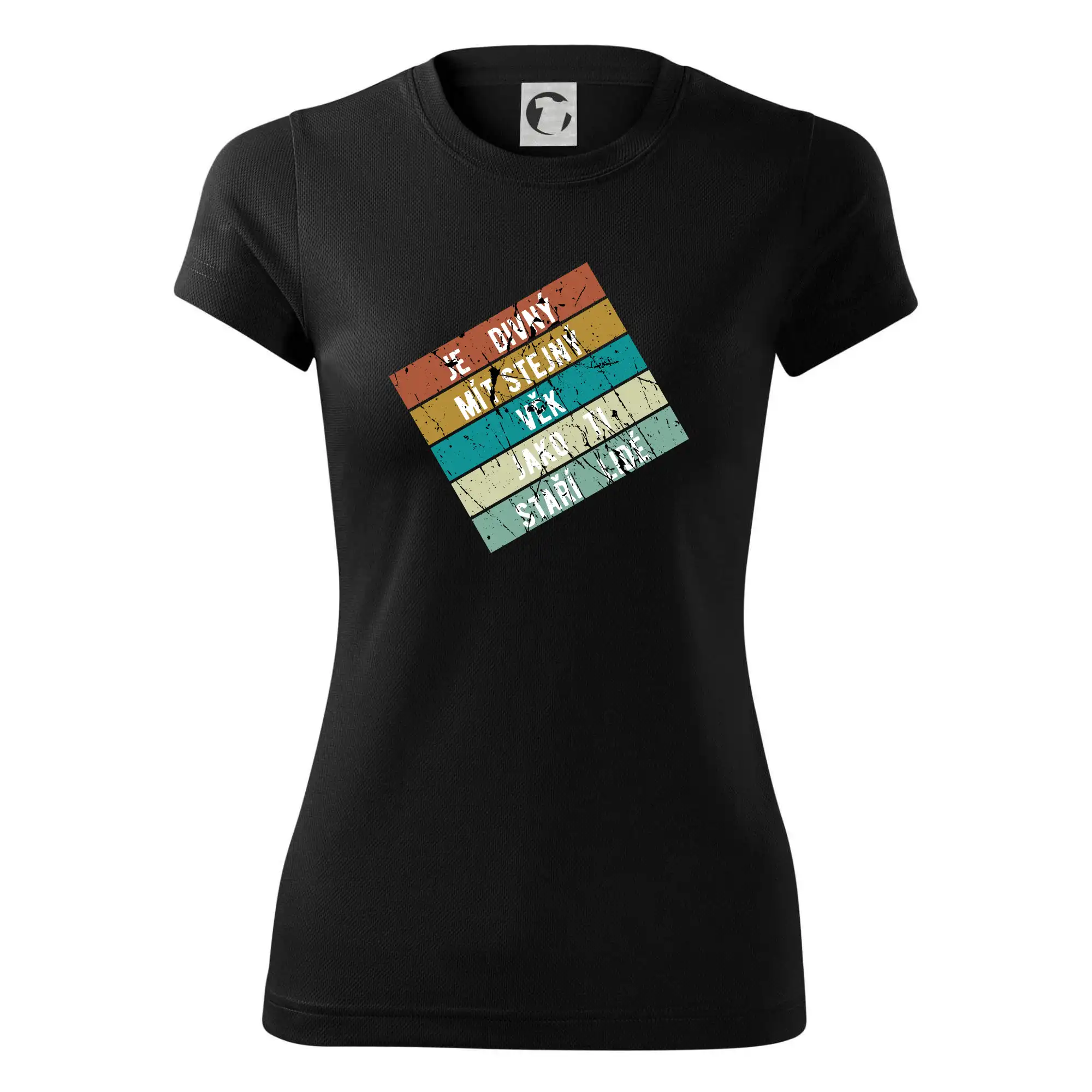 Je divný mít stejný věk jako ti staří lidé