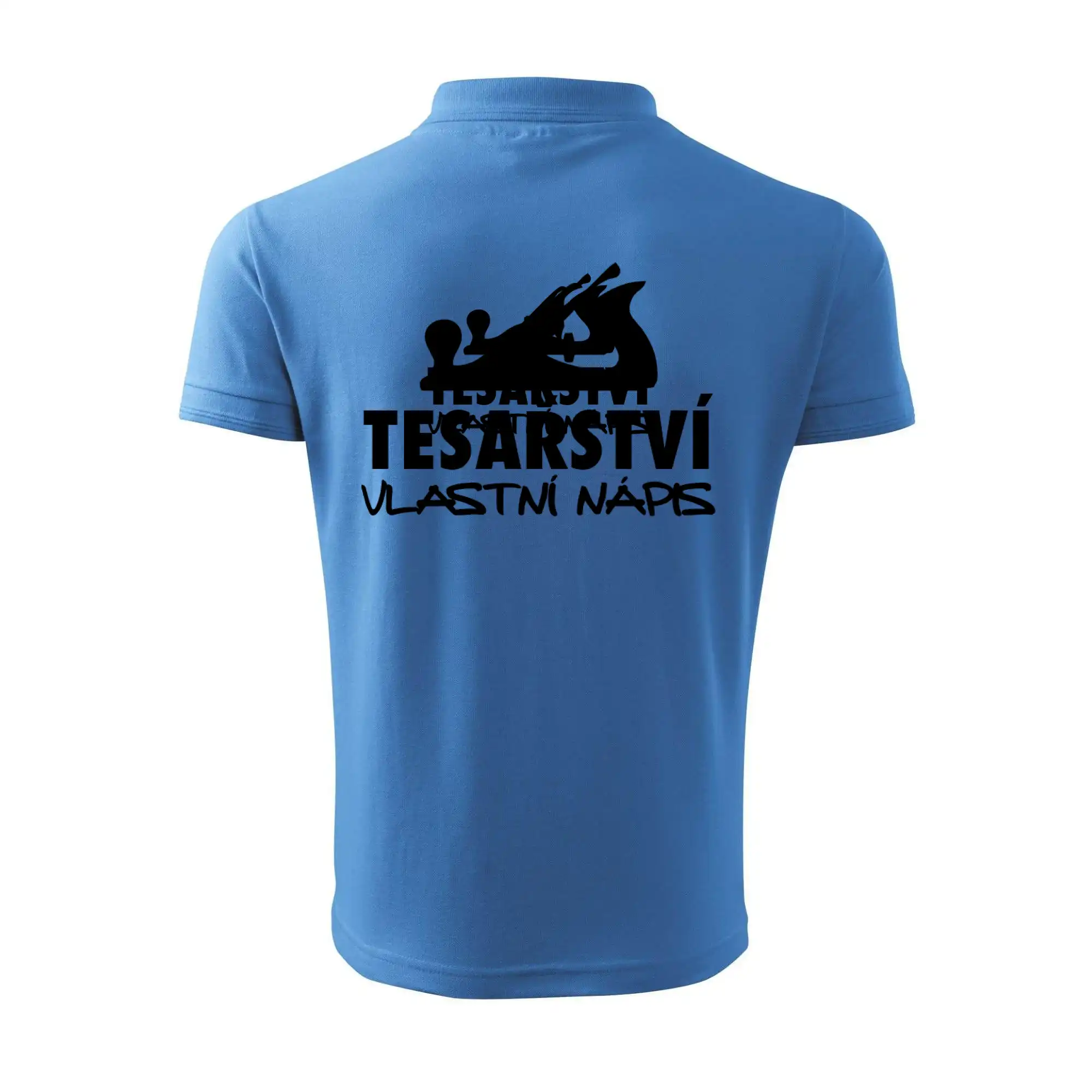 Tesařství - hoblík (vlastní nápis)