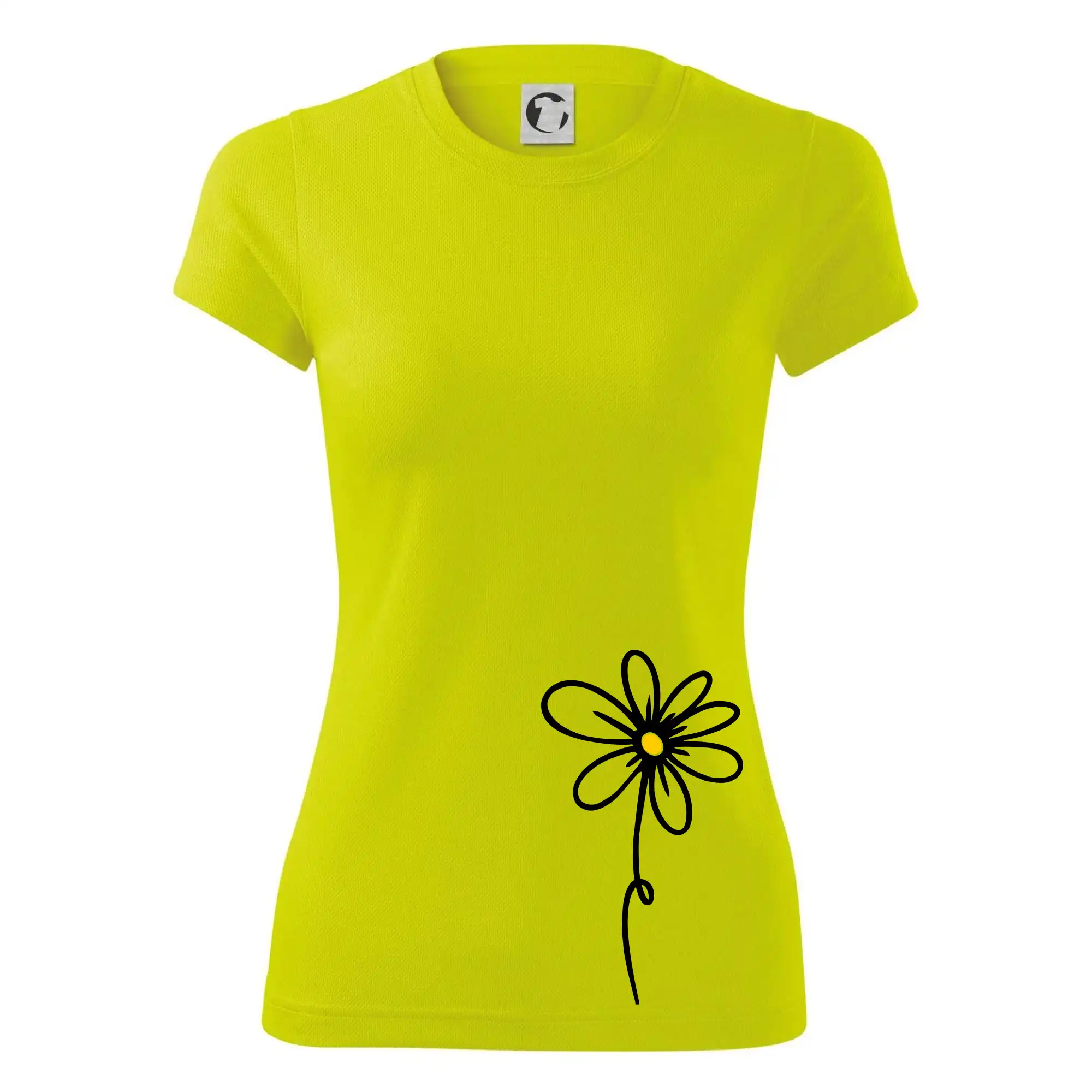 Kopretina - dole na výšku