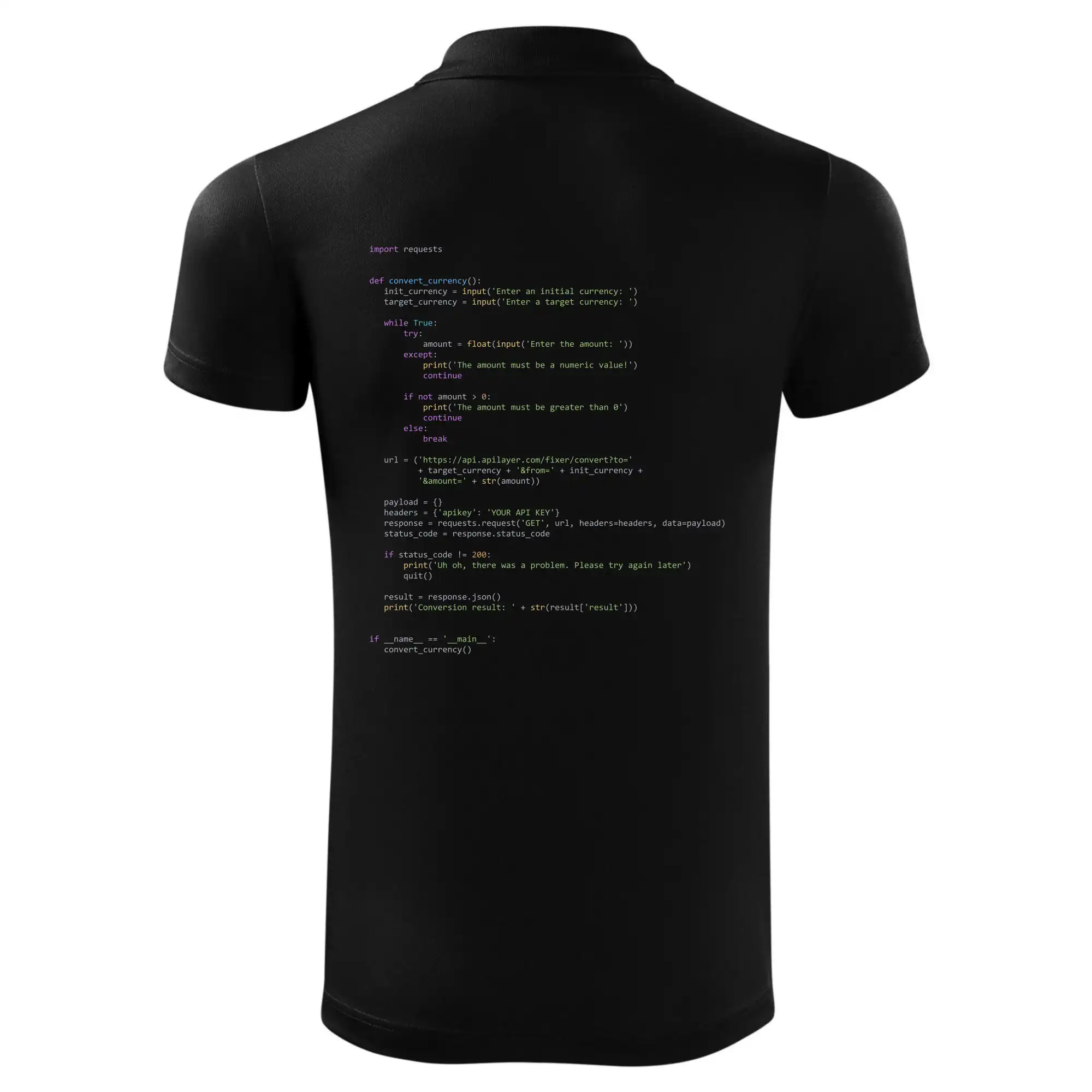 Python Prevodnik měn