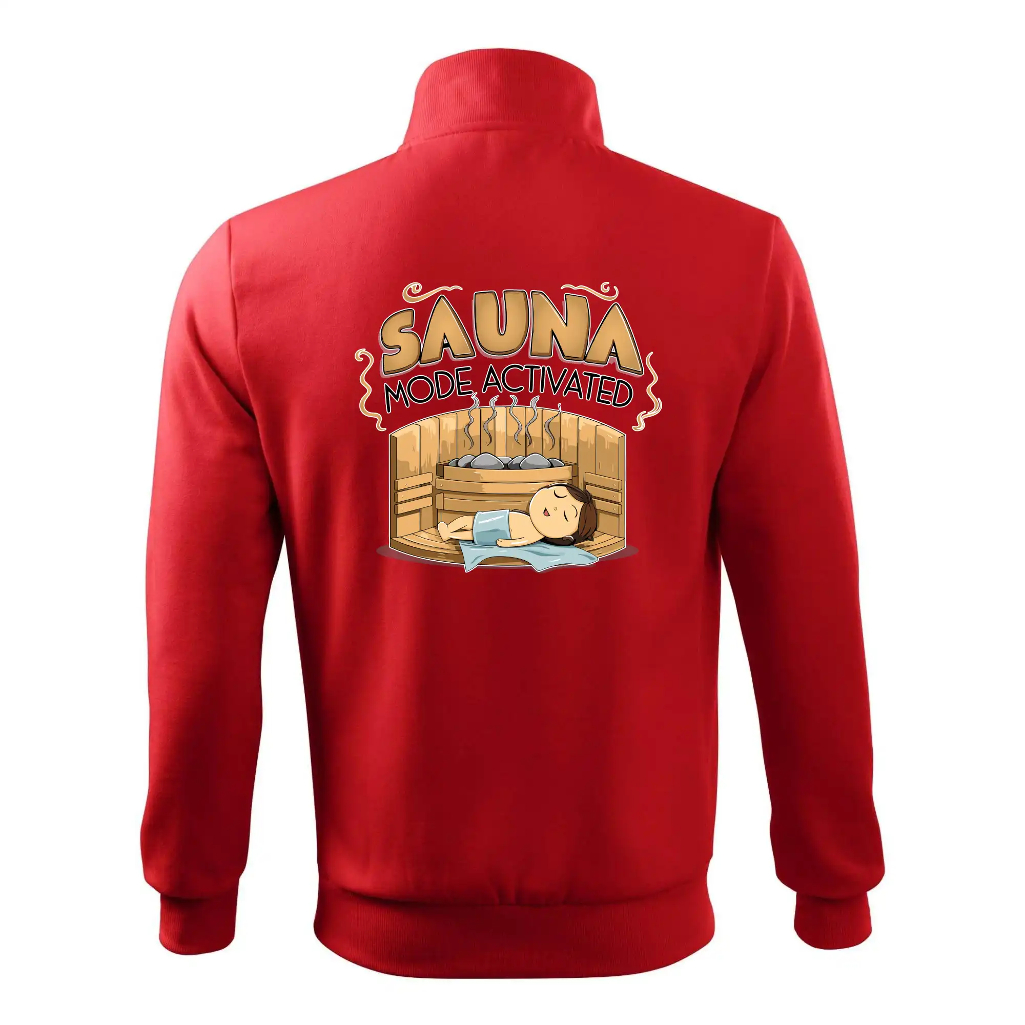 Sauna mode activated