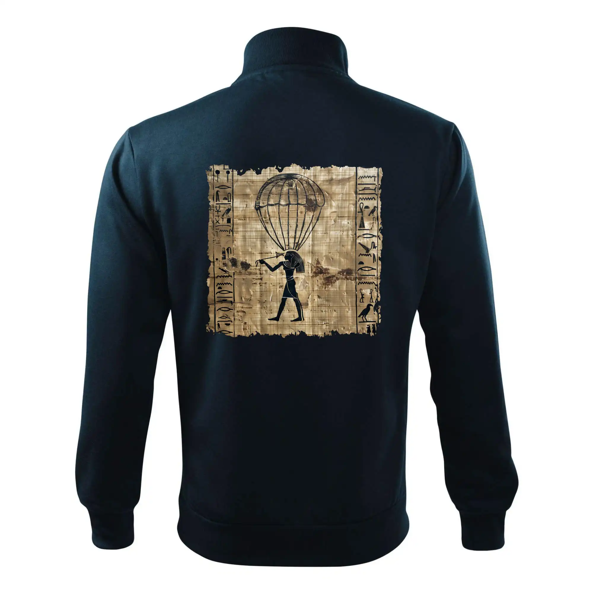 Egyptské hieroglyfy parašutista