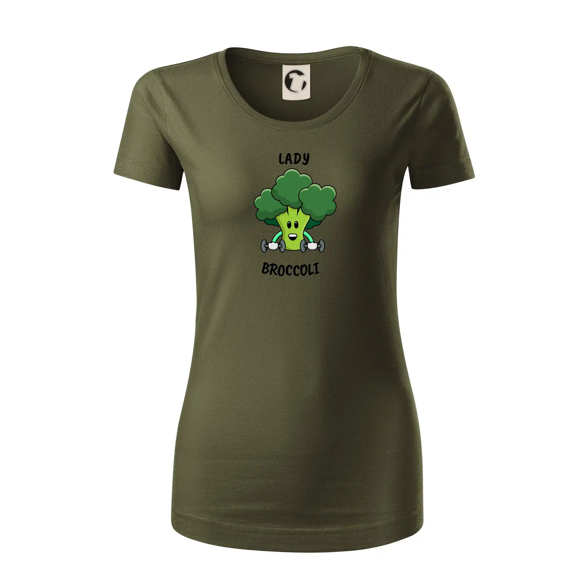 Lady broccoli
