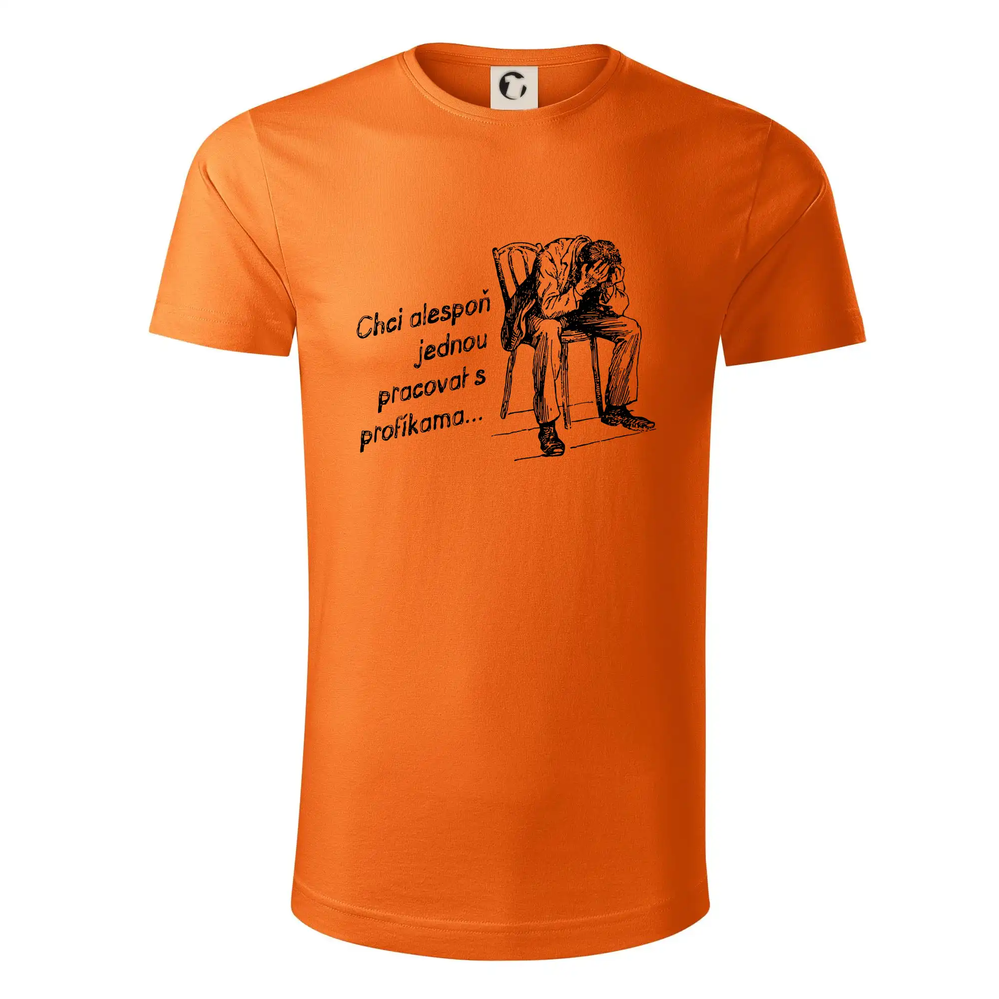 Chci alespoň jednou pracovat s profíkama