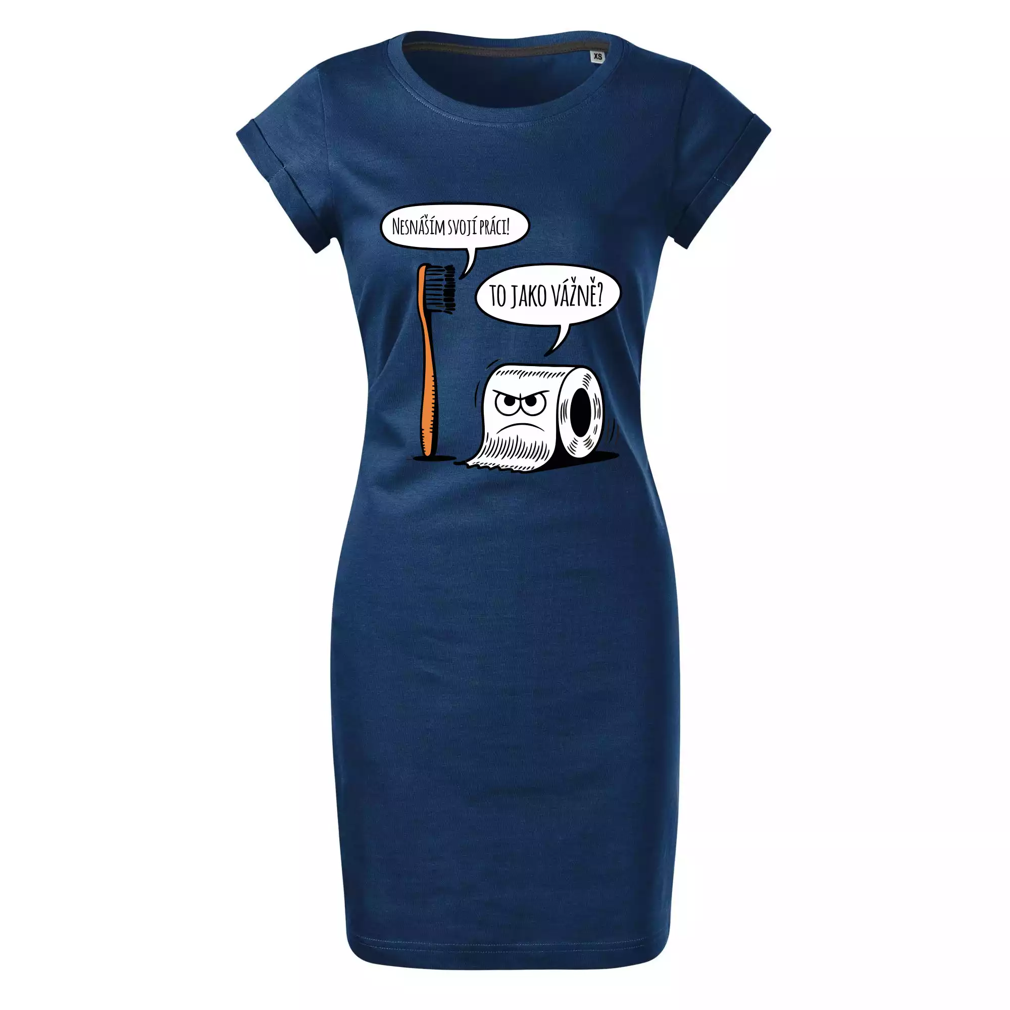 Nesnáším svoji práci