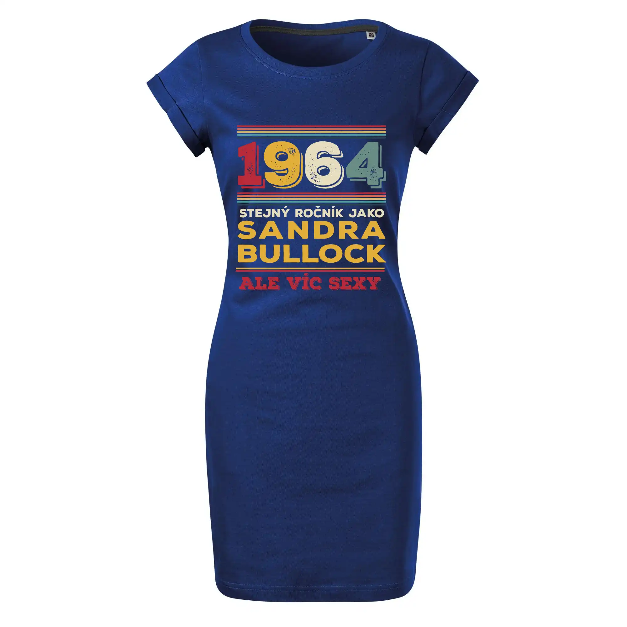 1964 stejný ročník jako Sandra Bullock