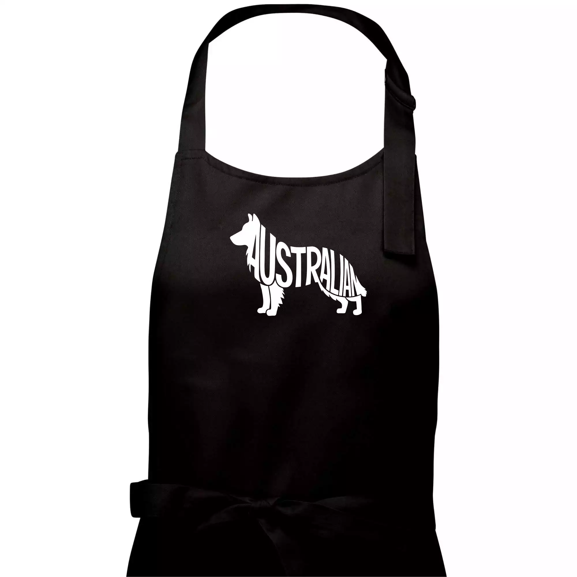 Australský Ovčák - nápis v těle