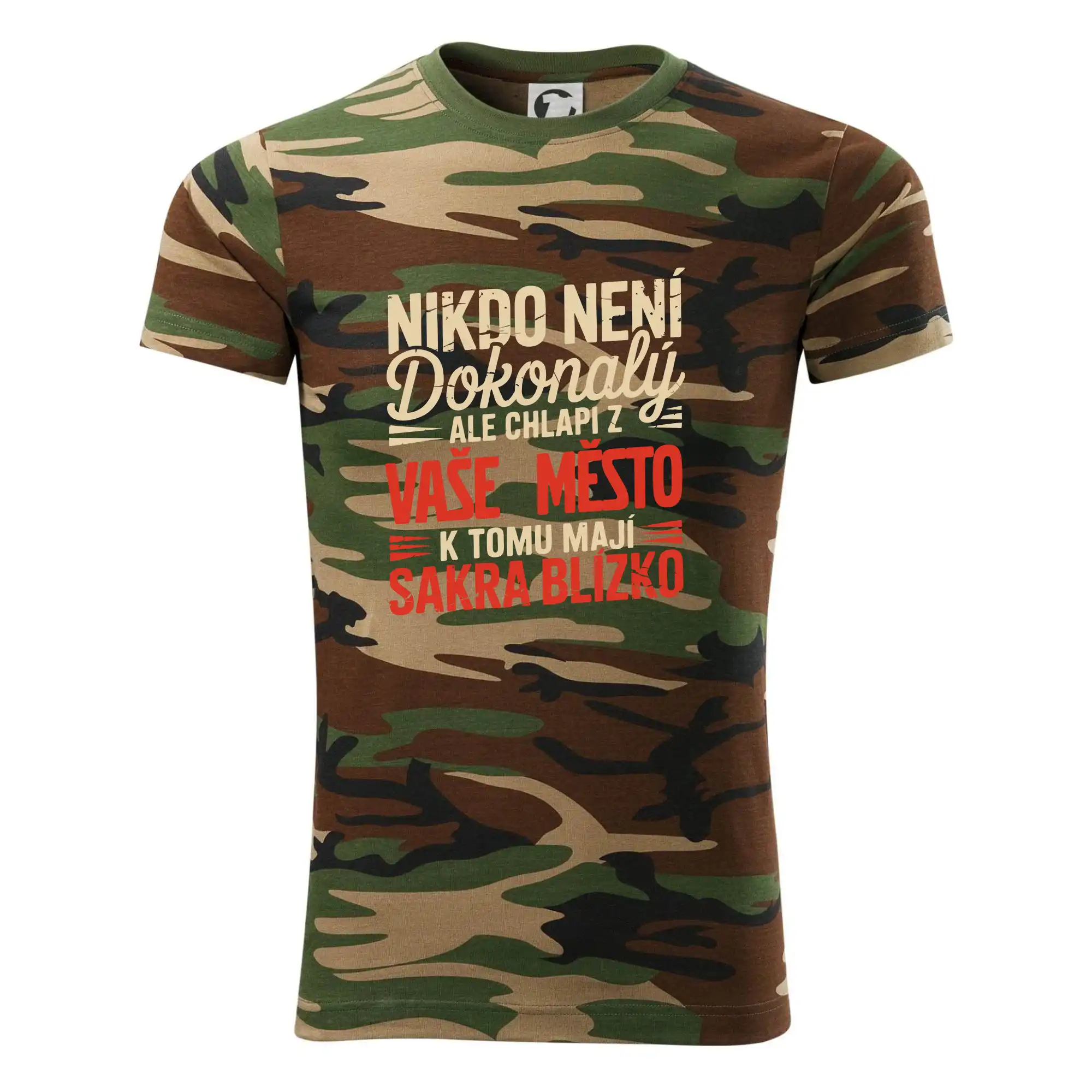 Nikdo není dokonalý ale chlapi z VAŠE MĚSTO