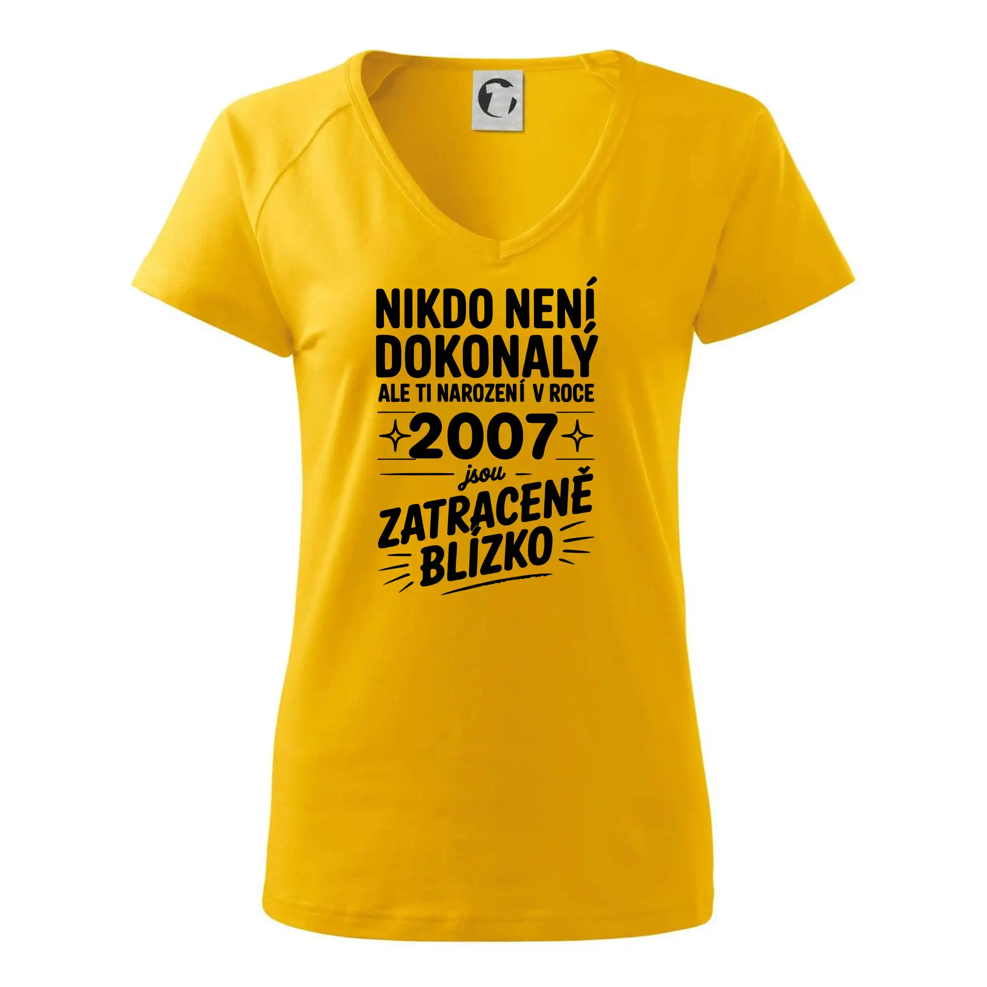 Nikdo není dokonalý ale ti narození v roce 2007 jsou zatraceně blízko