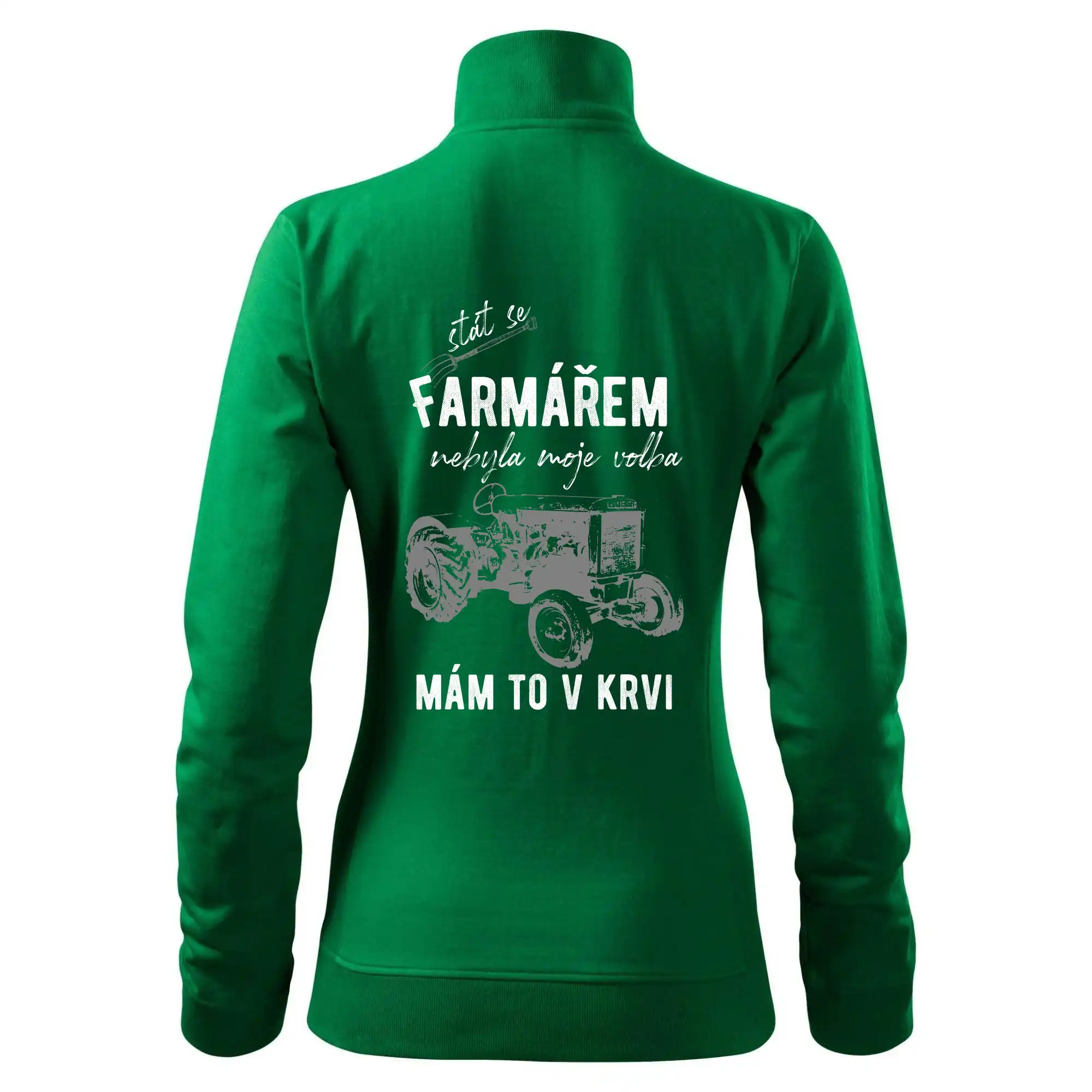 Stát se farmářem nebyla moje volba