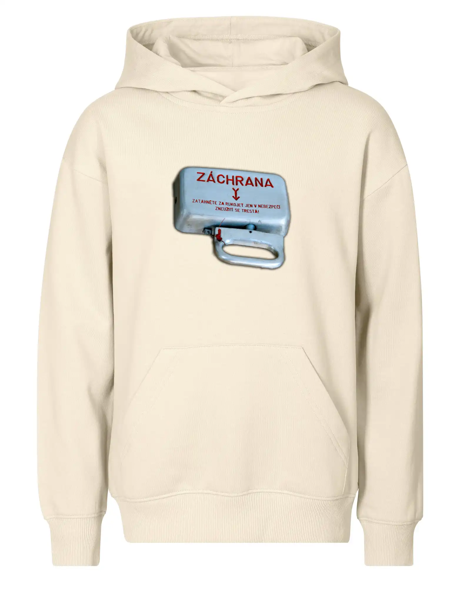 Záchranná brzda vlak