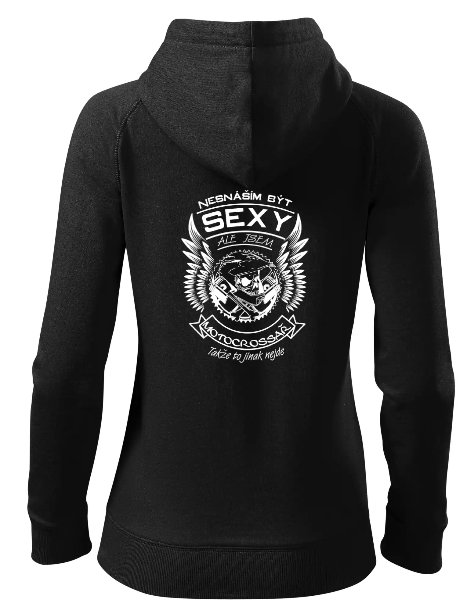 Nesnáším být sexy - motocrossař