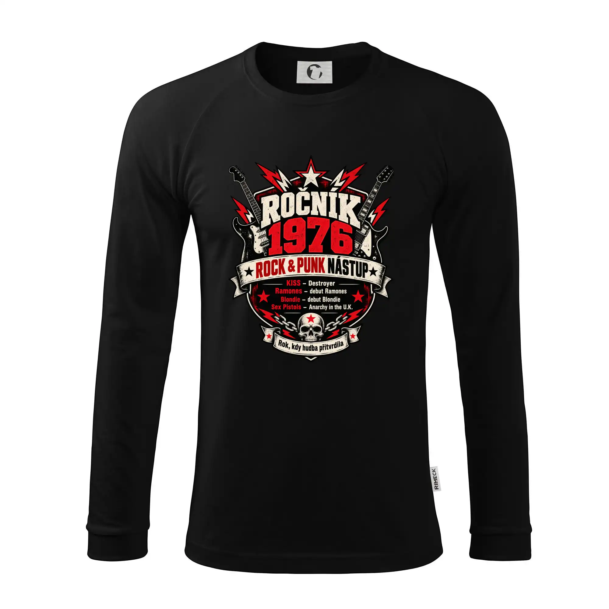 Ročník 1976 rock a punk