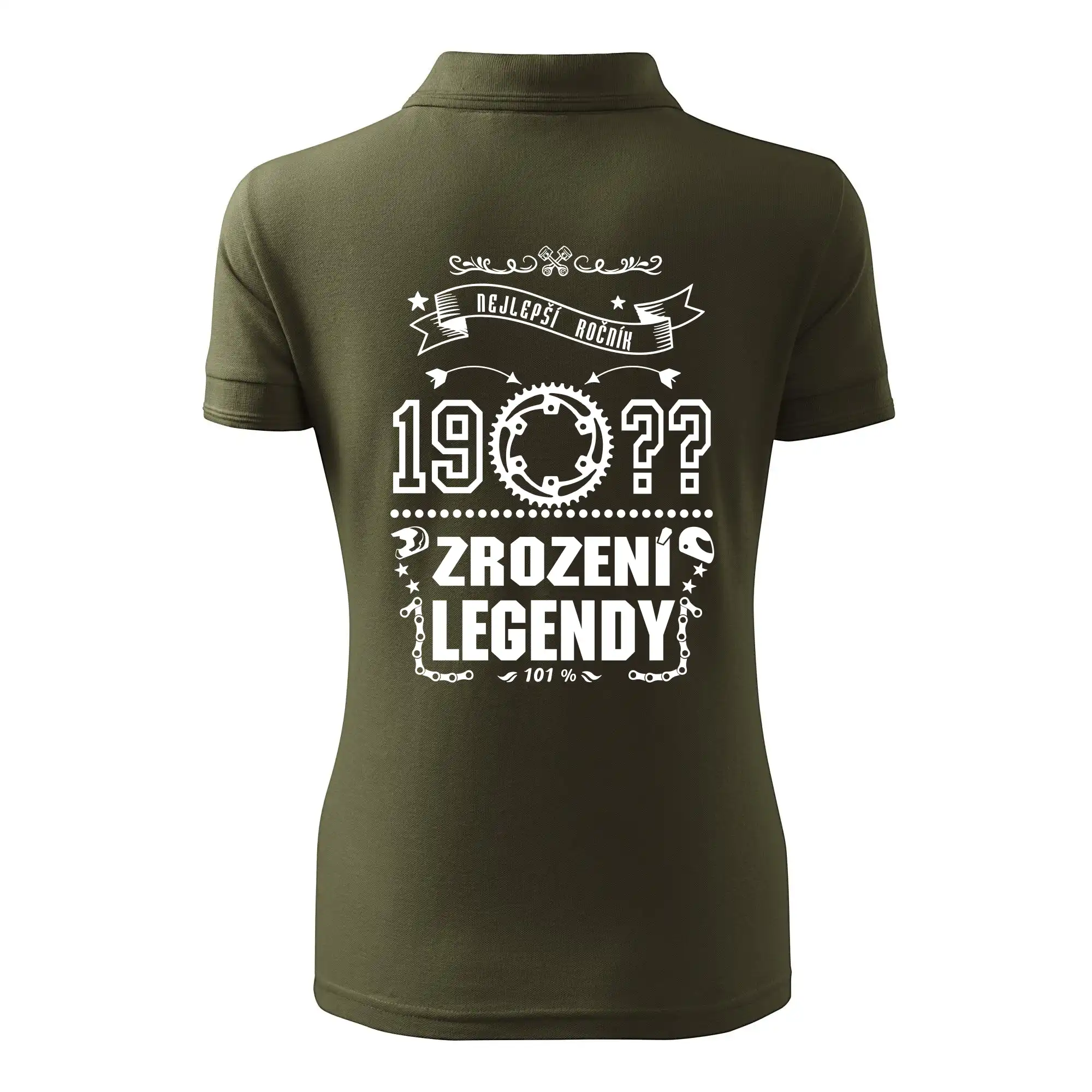 Zrození legendy - pro motorkáře