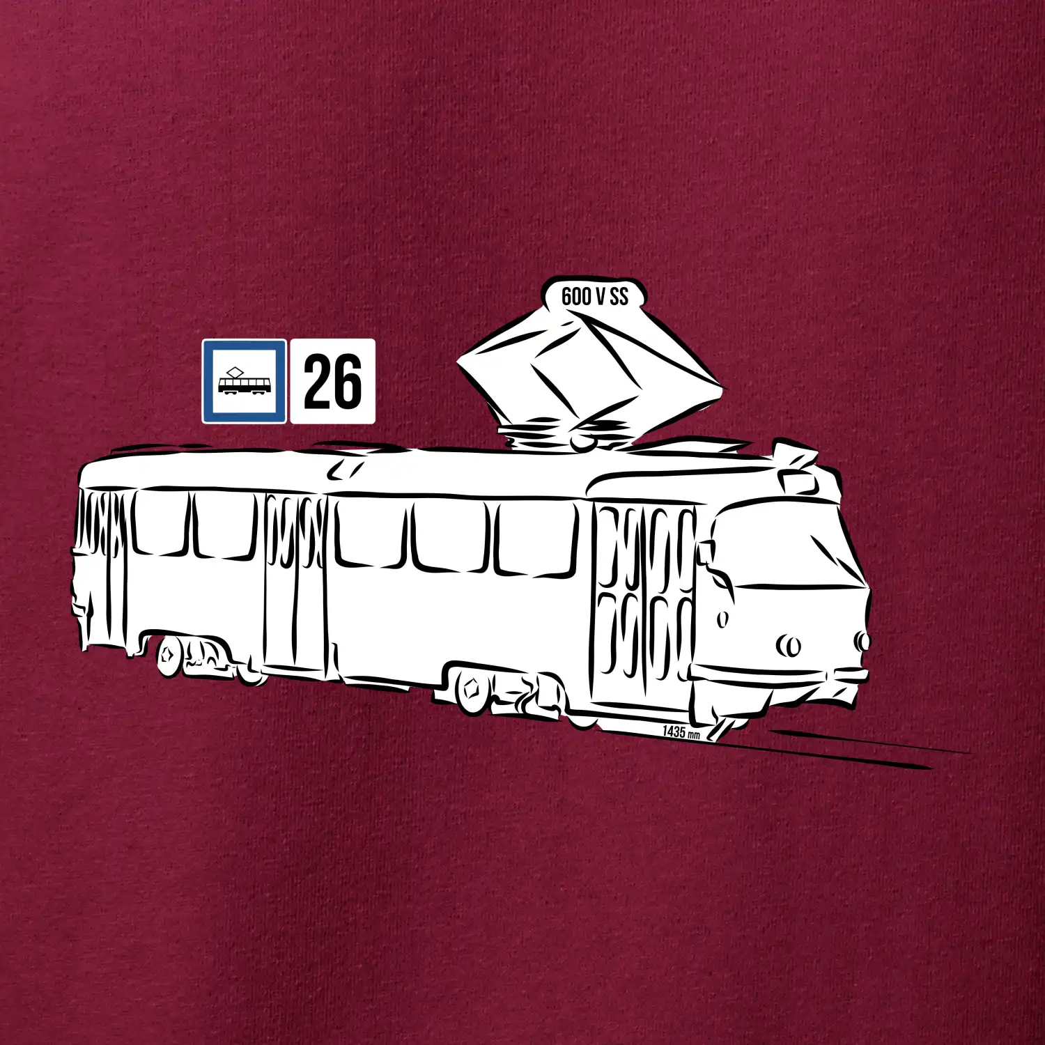 Tramvaj číslo 26