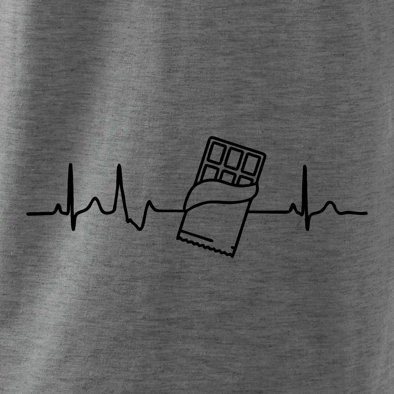 EKG čokoláda