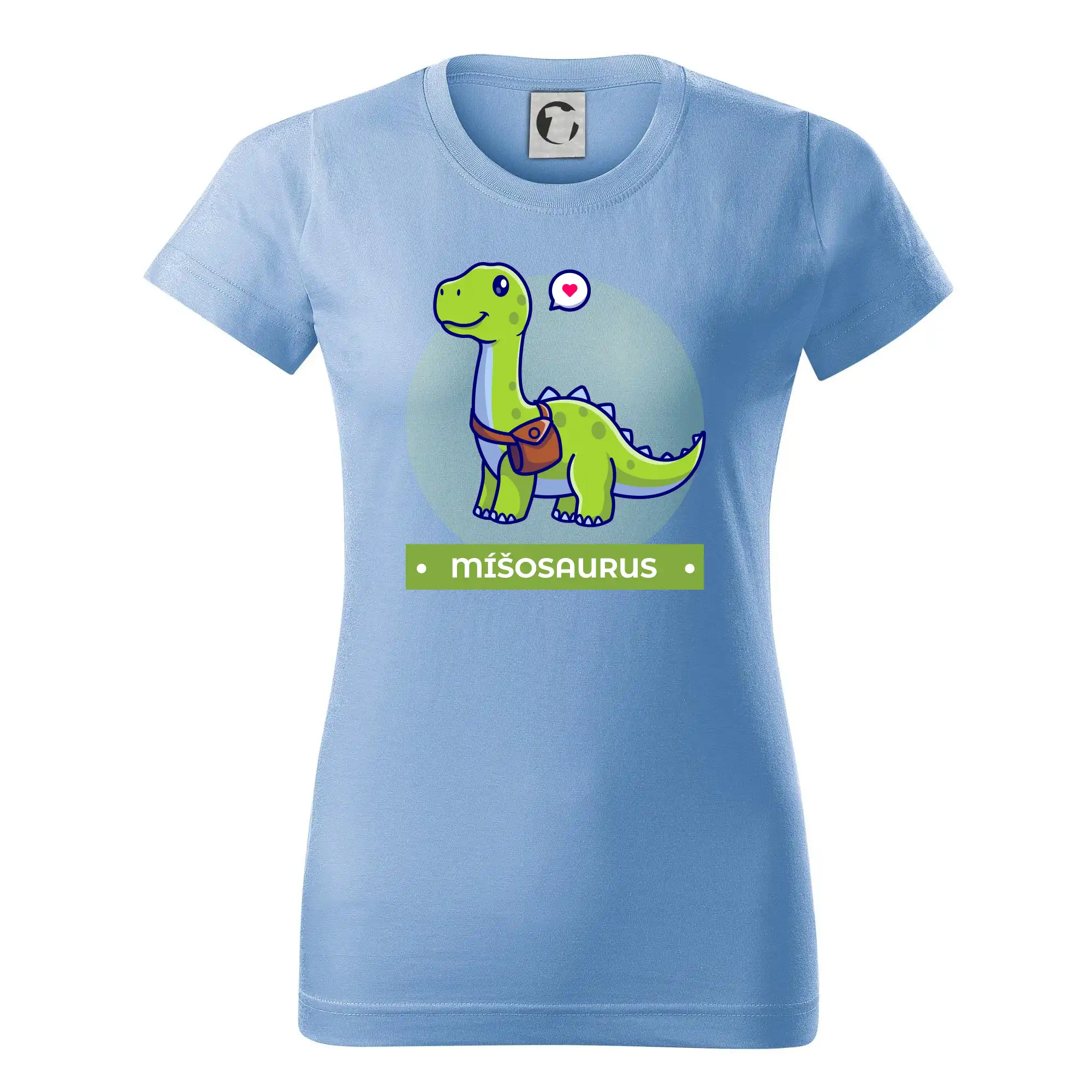 Dinosauří jména - zelený dinosaurus